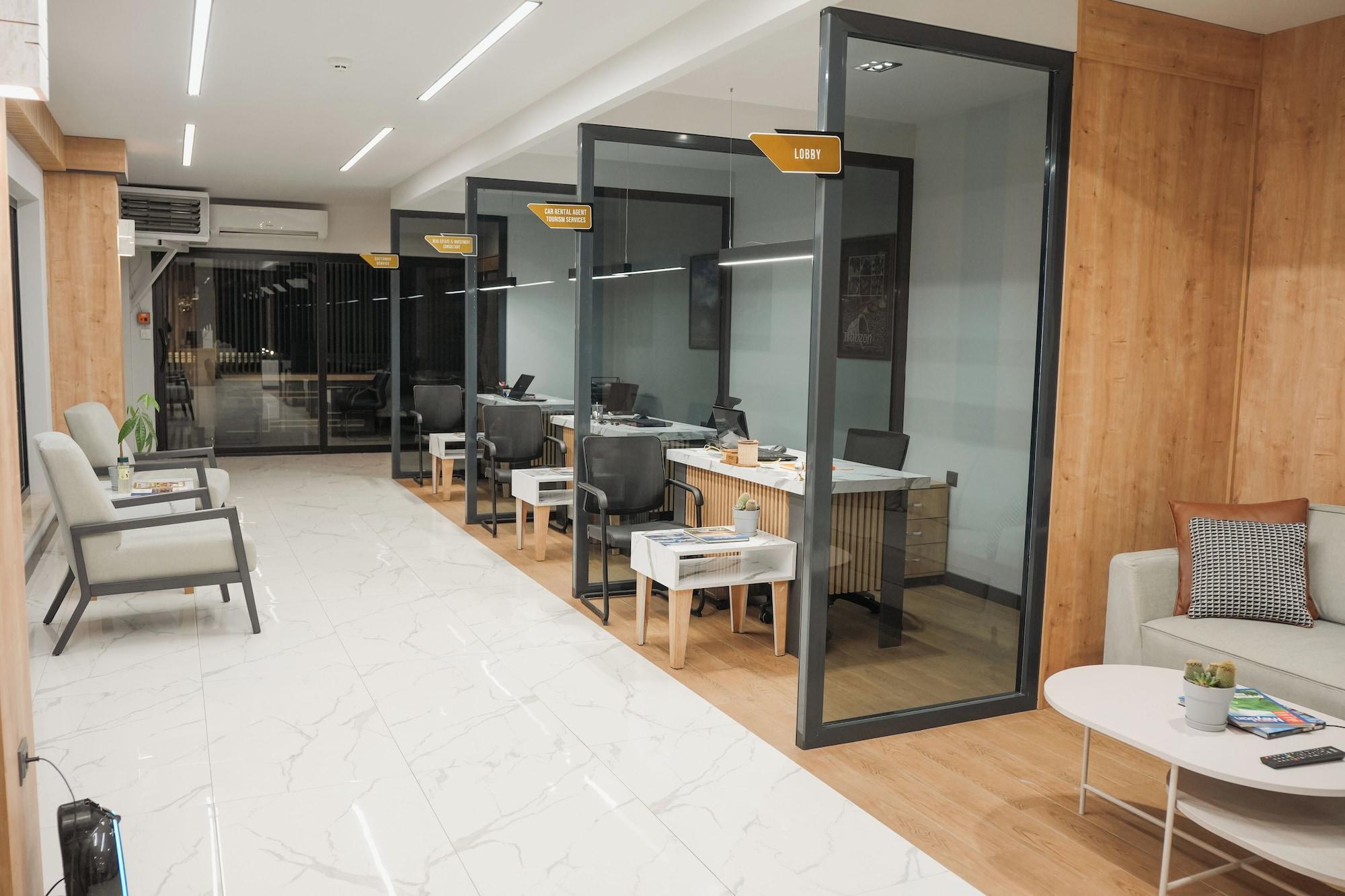 Vista Lobby Yusra Apart Otel