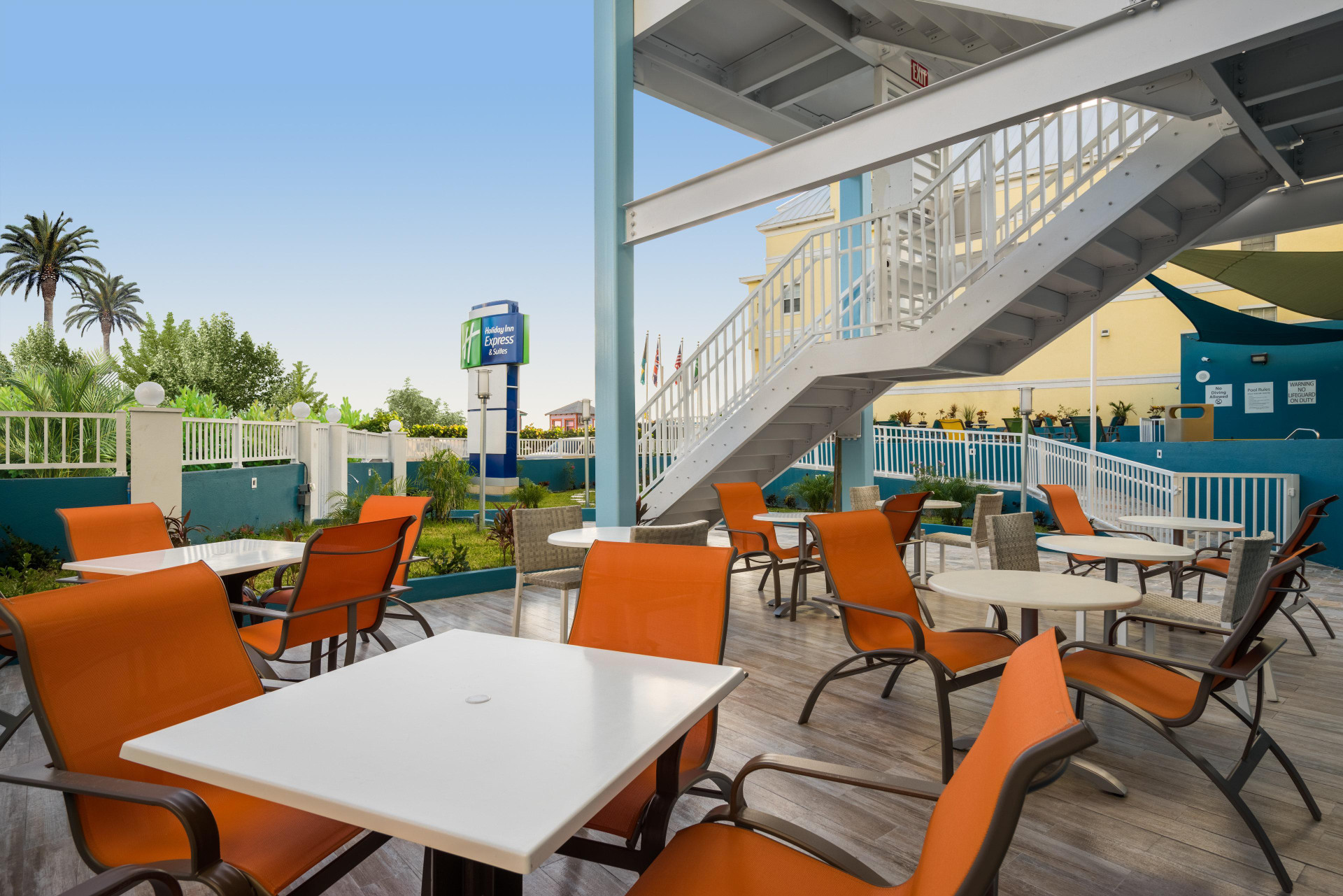 Restaurante Holiday Inn Express & Suites Nassau by IHG