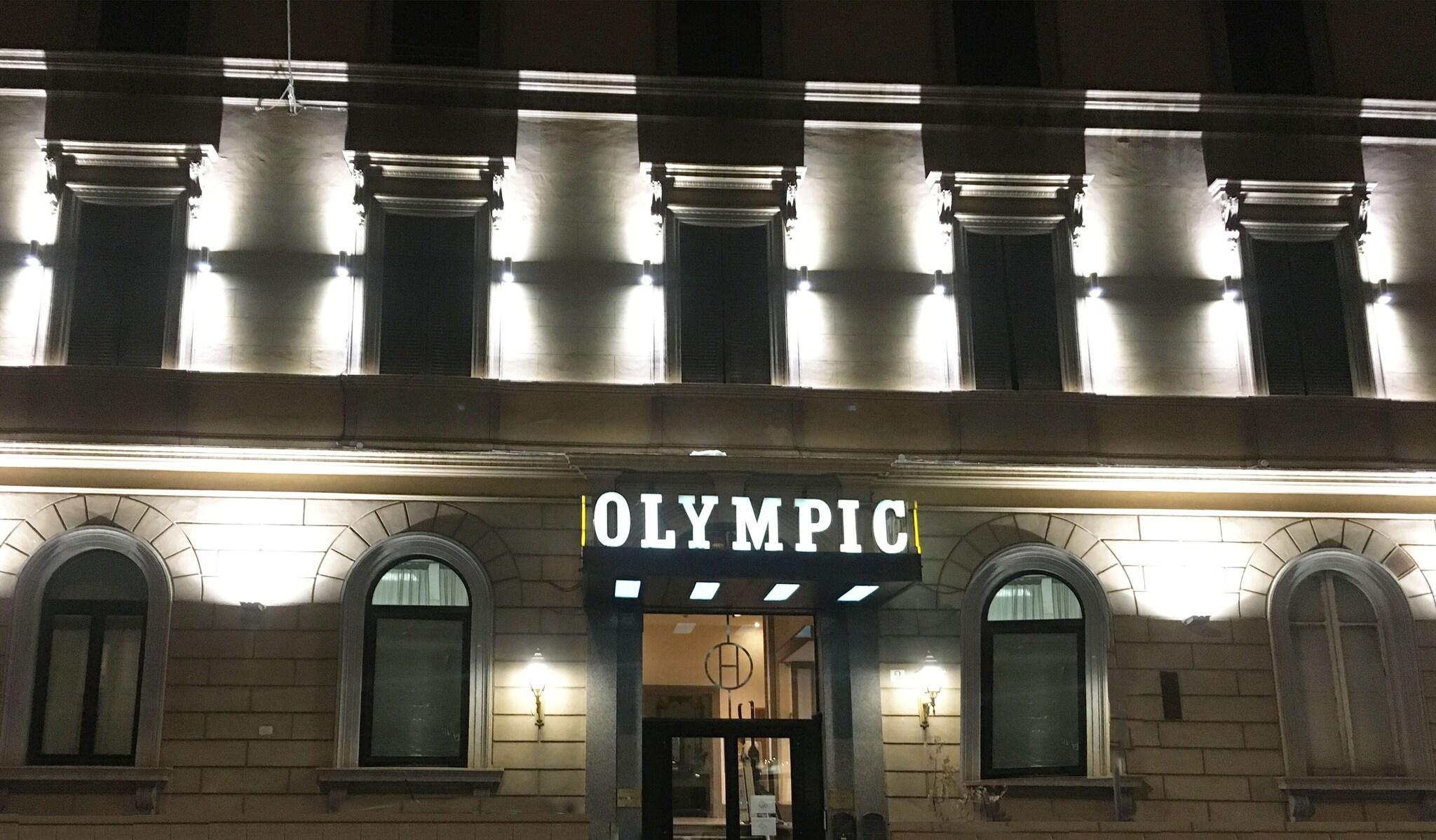 Vista Exterior Grand Hotel Olympic