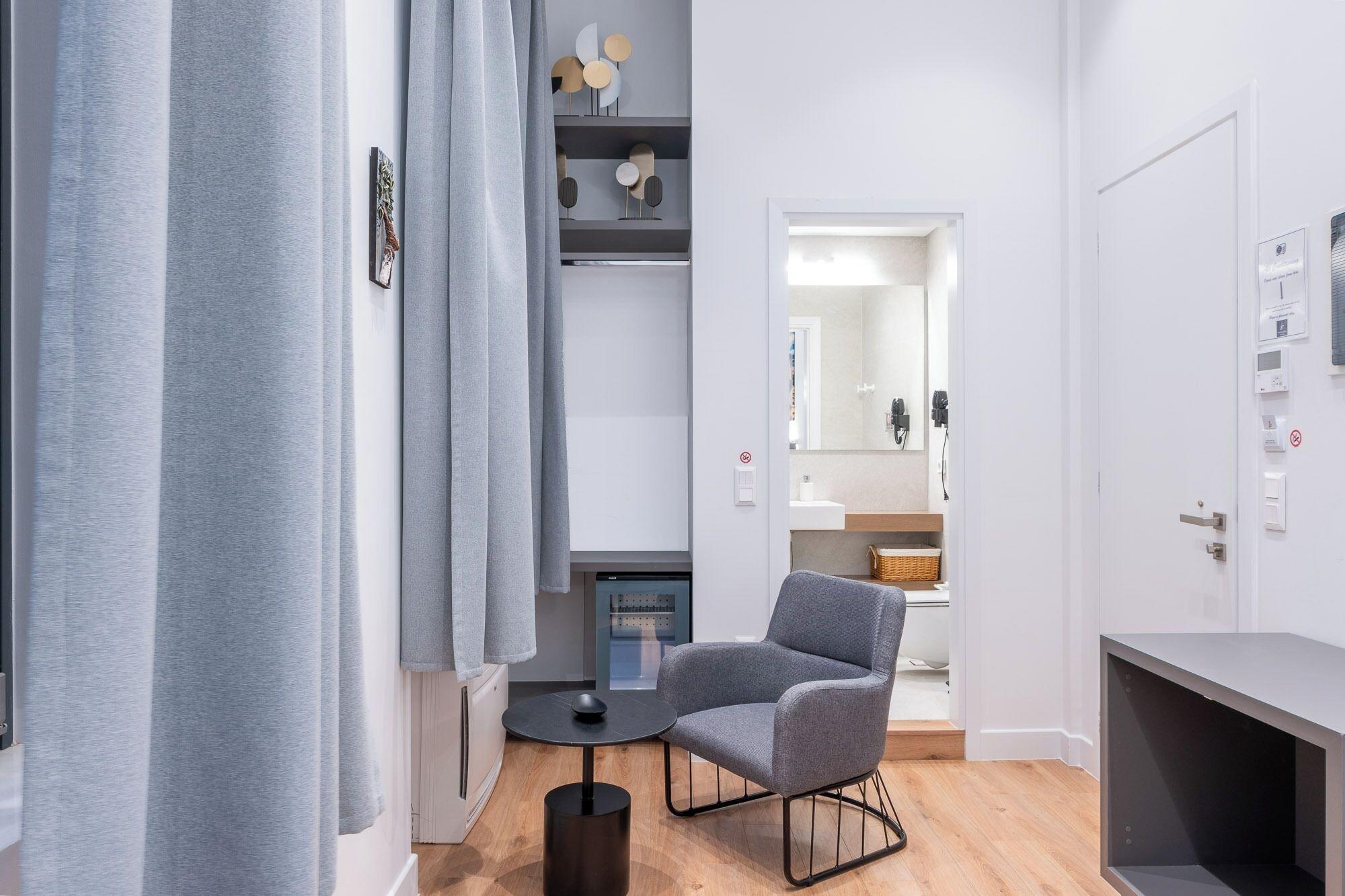 Equipamiento de Habitación Lofus Art Suites