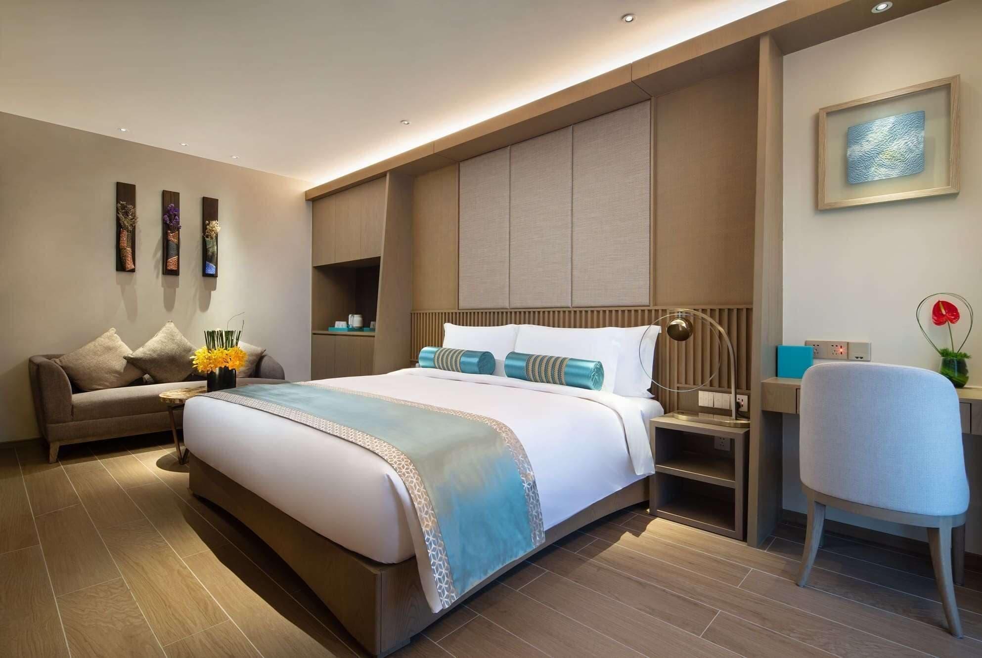 Habitación Wyndham Grand Plaza Royale Shuangyue Bay