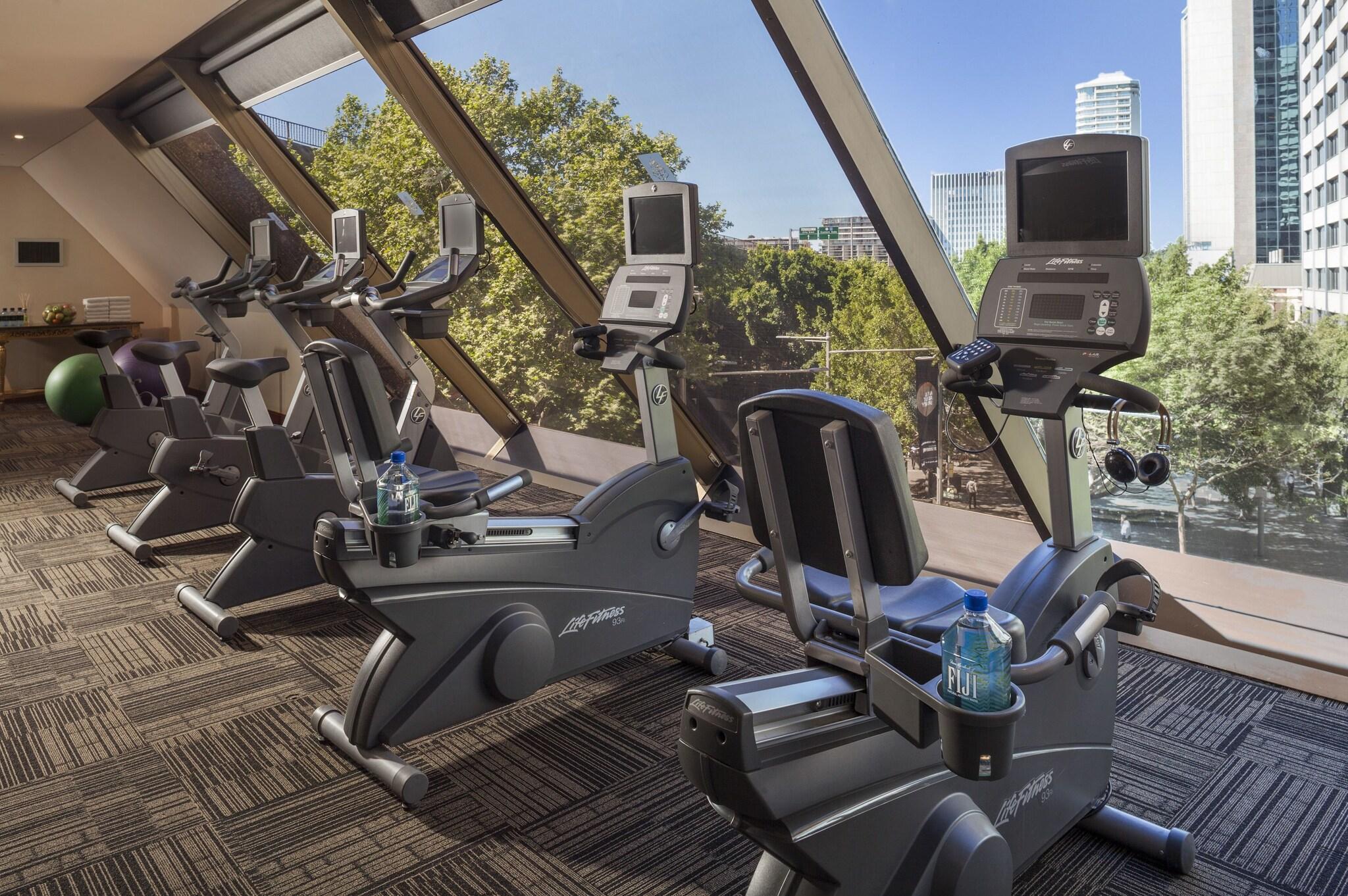 Gimnasio Four Seasons Hotel Sydney