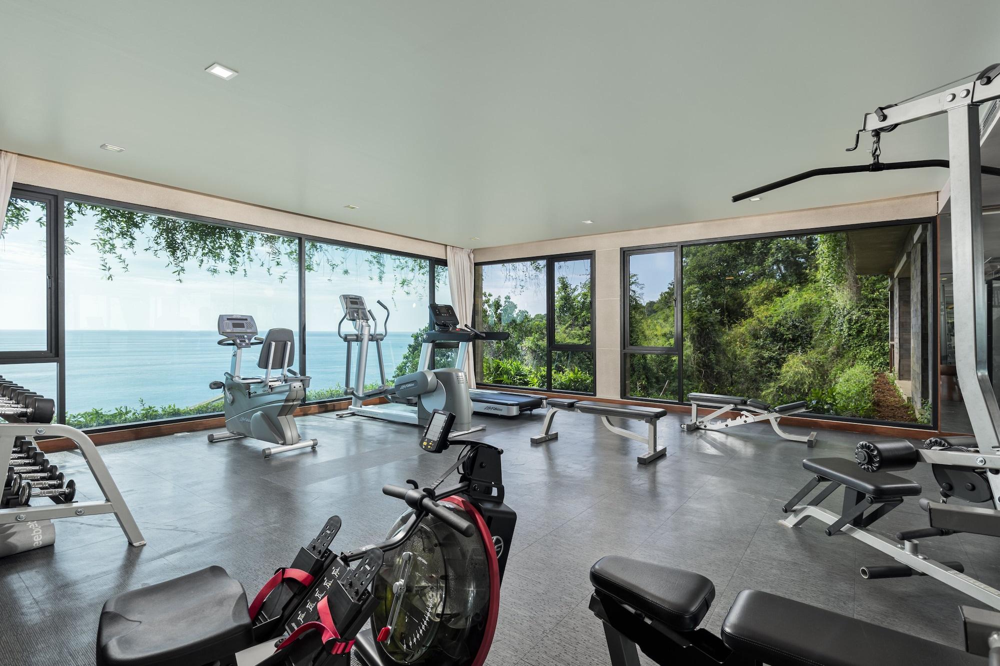 Gimnasio Paresa Resort Phuket