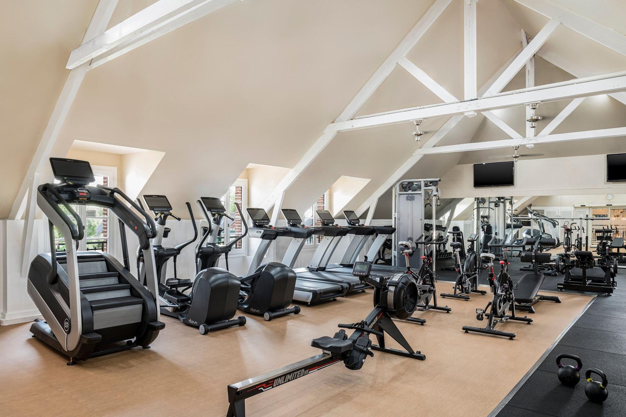 Gimnasio Marriott Village d'Ile-de-France