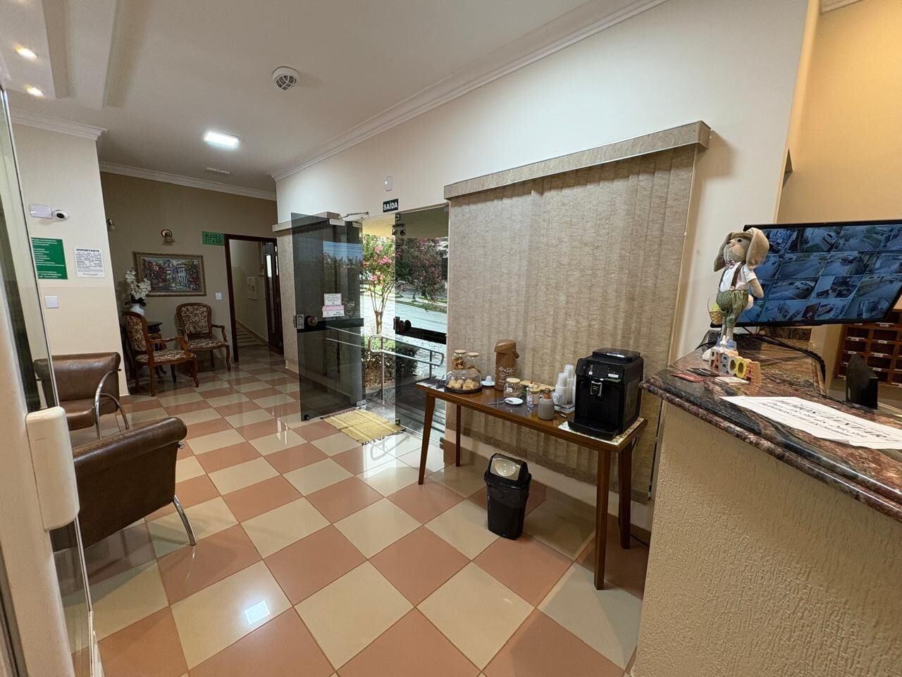 Vista Lobby Hotel Casa Grande