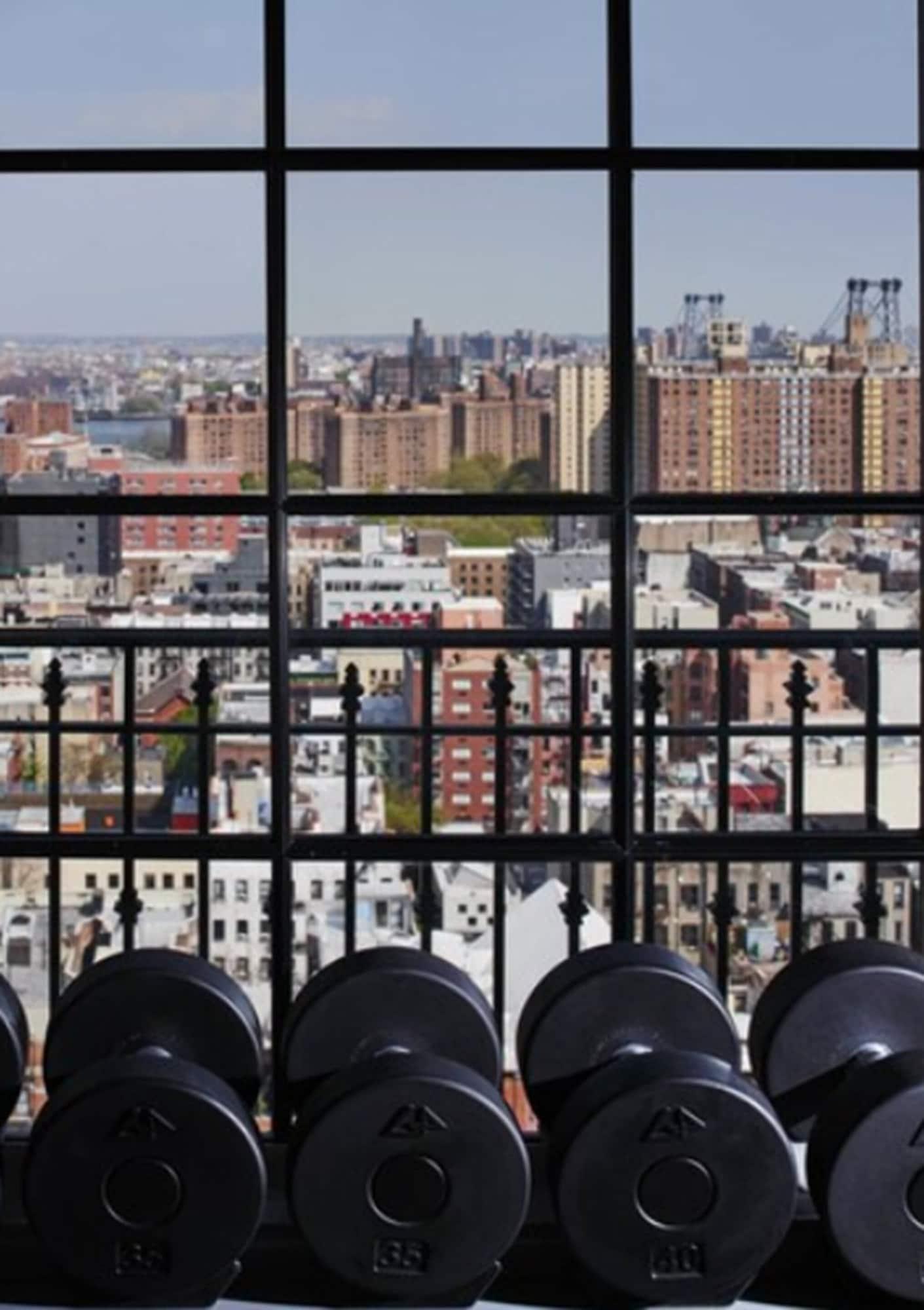 Gimnasio The Ludlow Hotel