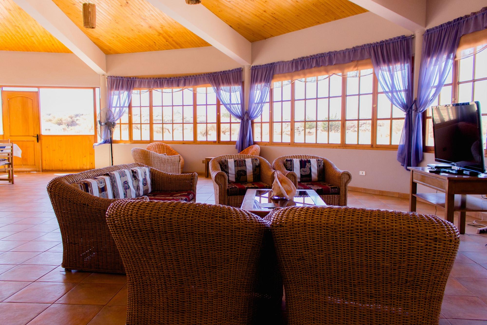 Vista Lobby Hotel Iorana Tolache