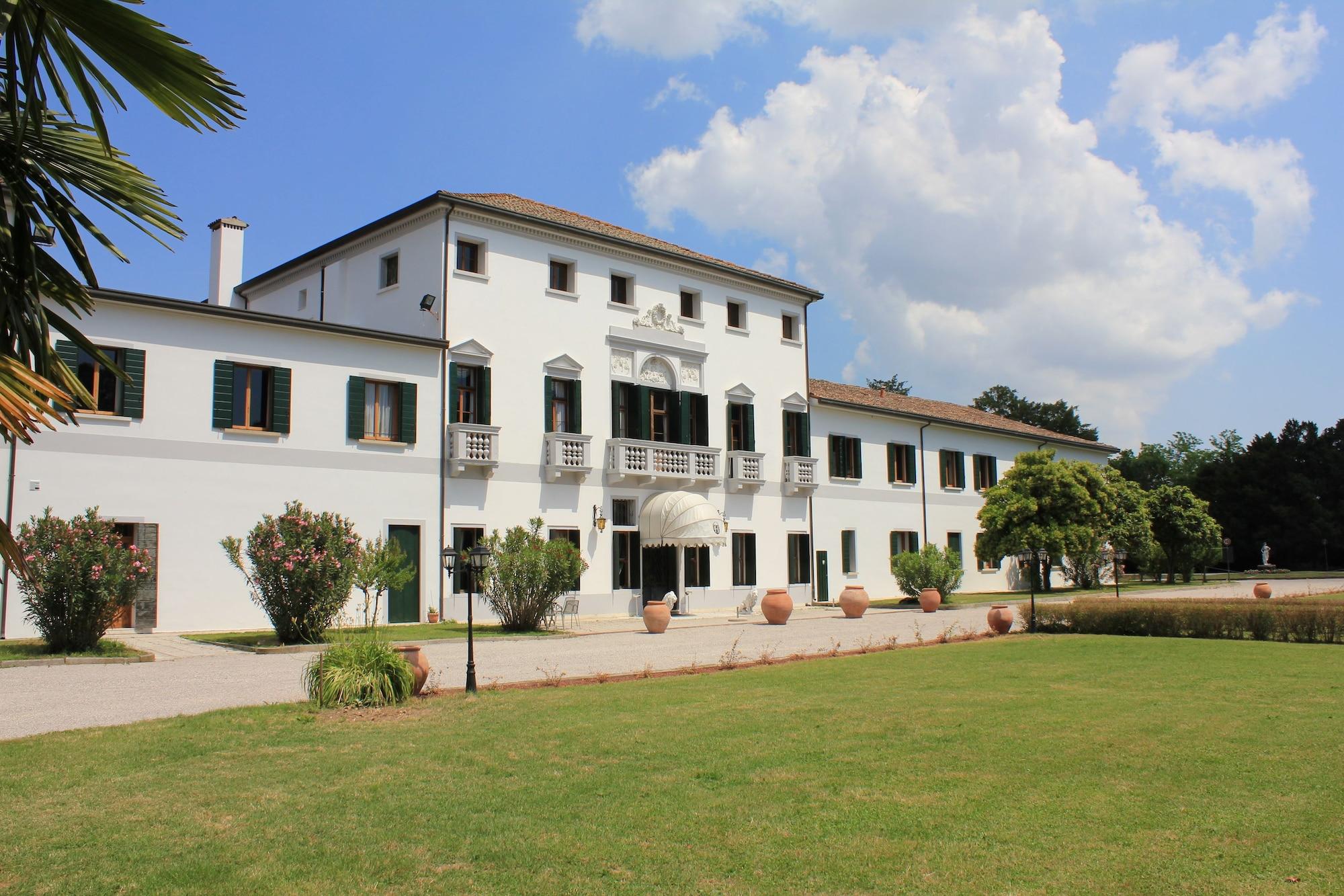 Vista Exterior Villa Marcello Giustinian