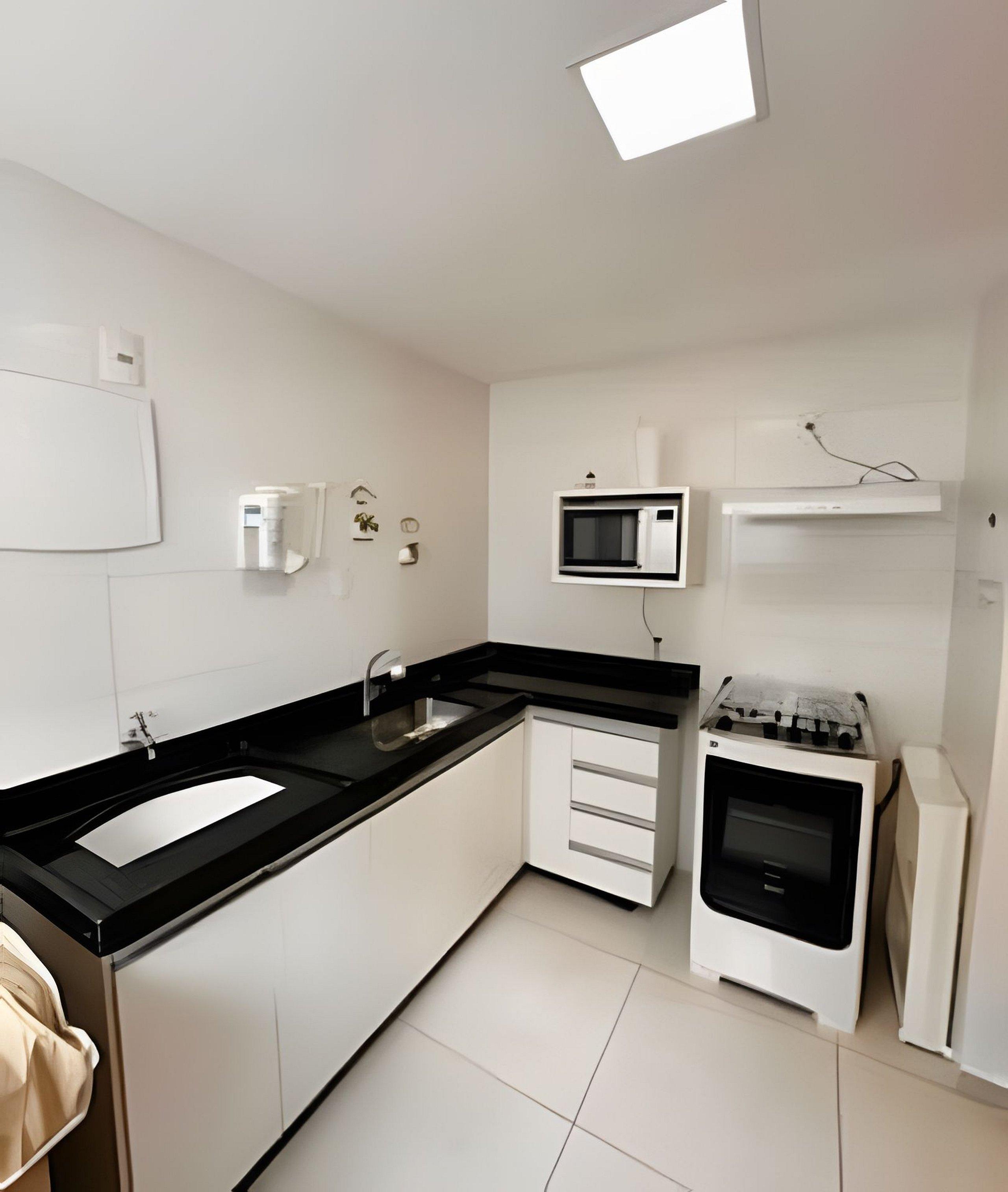 Comodidades del Alojamiento Praia Grande, Arraial do cabo Apto 1Qto, Vista Mar