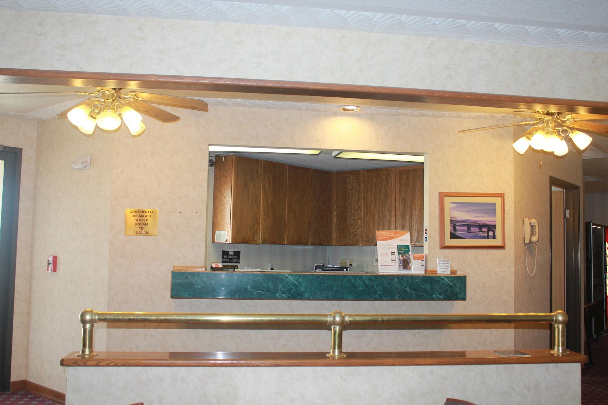 Vista Lobby Econo Lodge