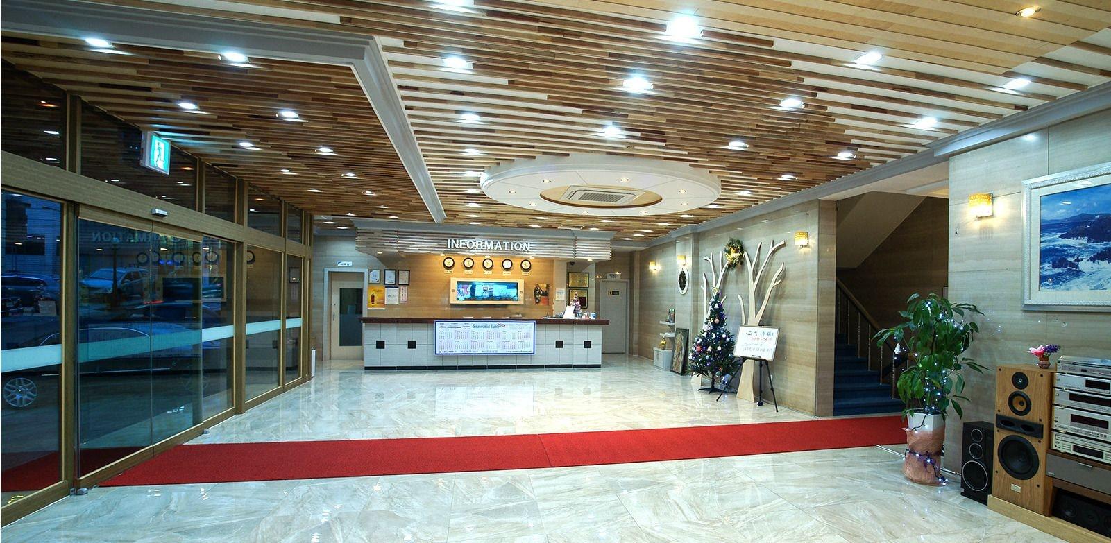 Vista Lobby Raum Hotel