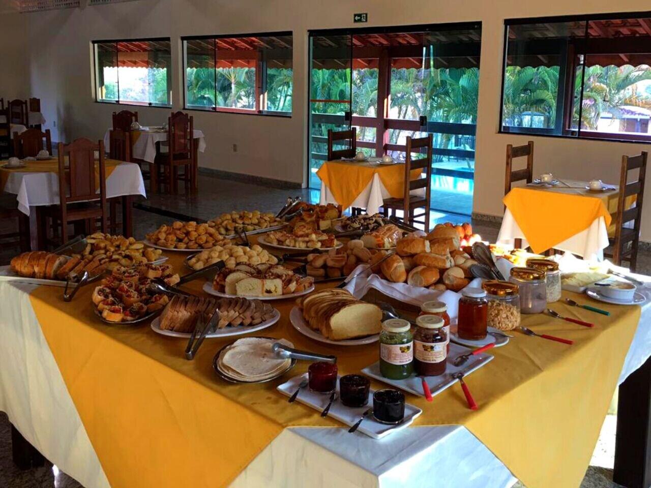 Restaurant Pousada Recanto Por do Sol