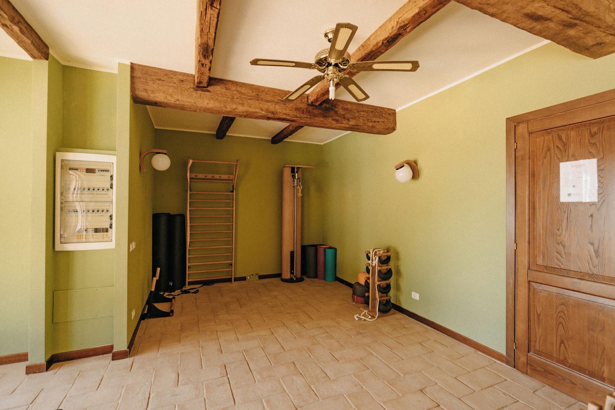 Gimnasio Aethos Hotel  Saragano