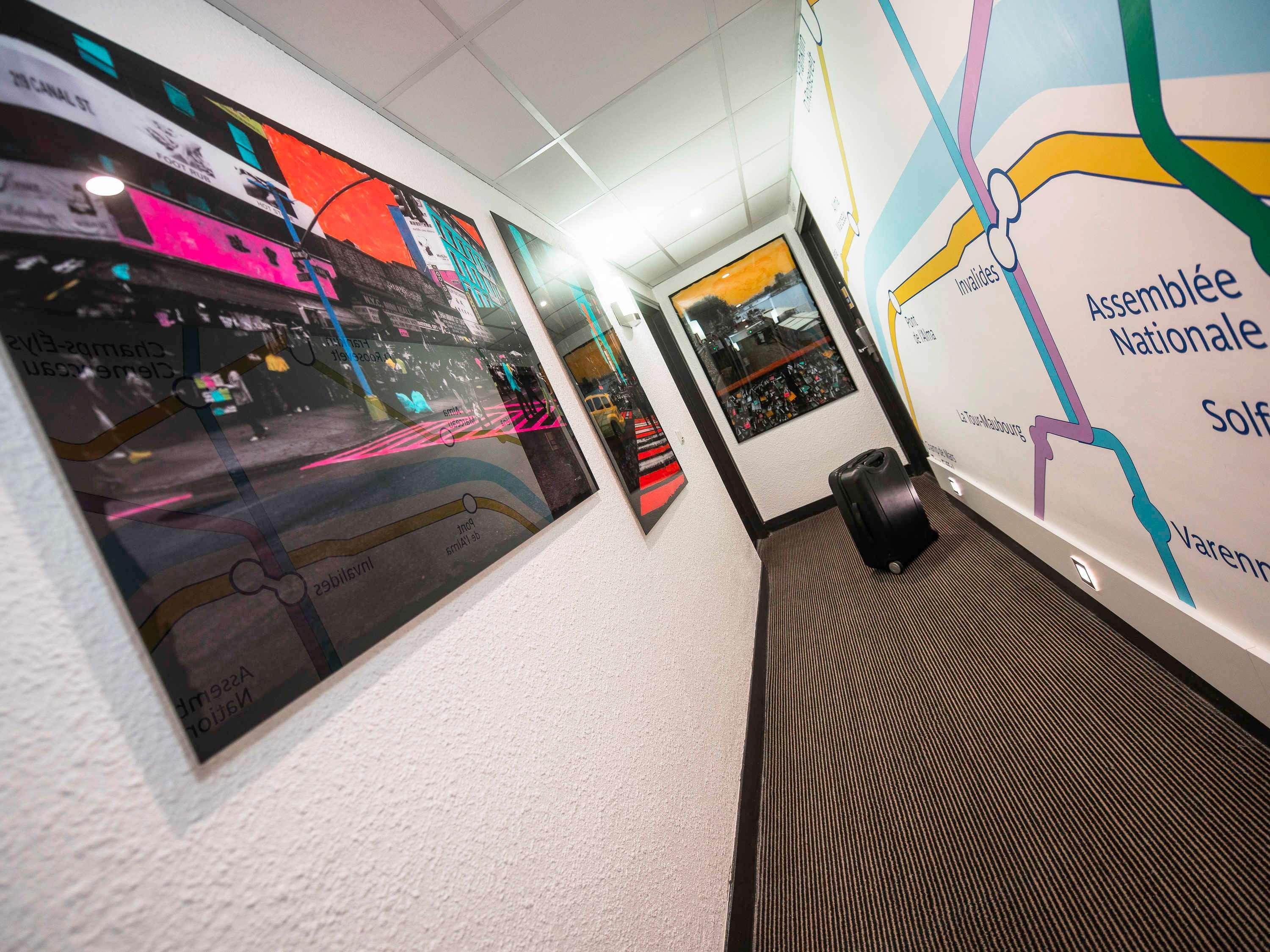 Vista Exterior ibis Styles Strasbourg Centre Gare