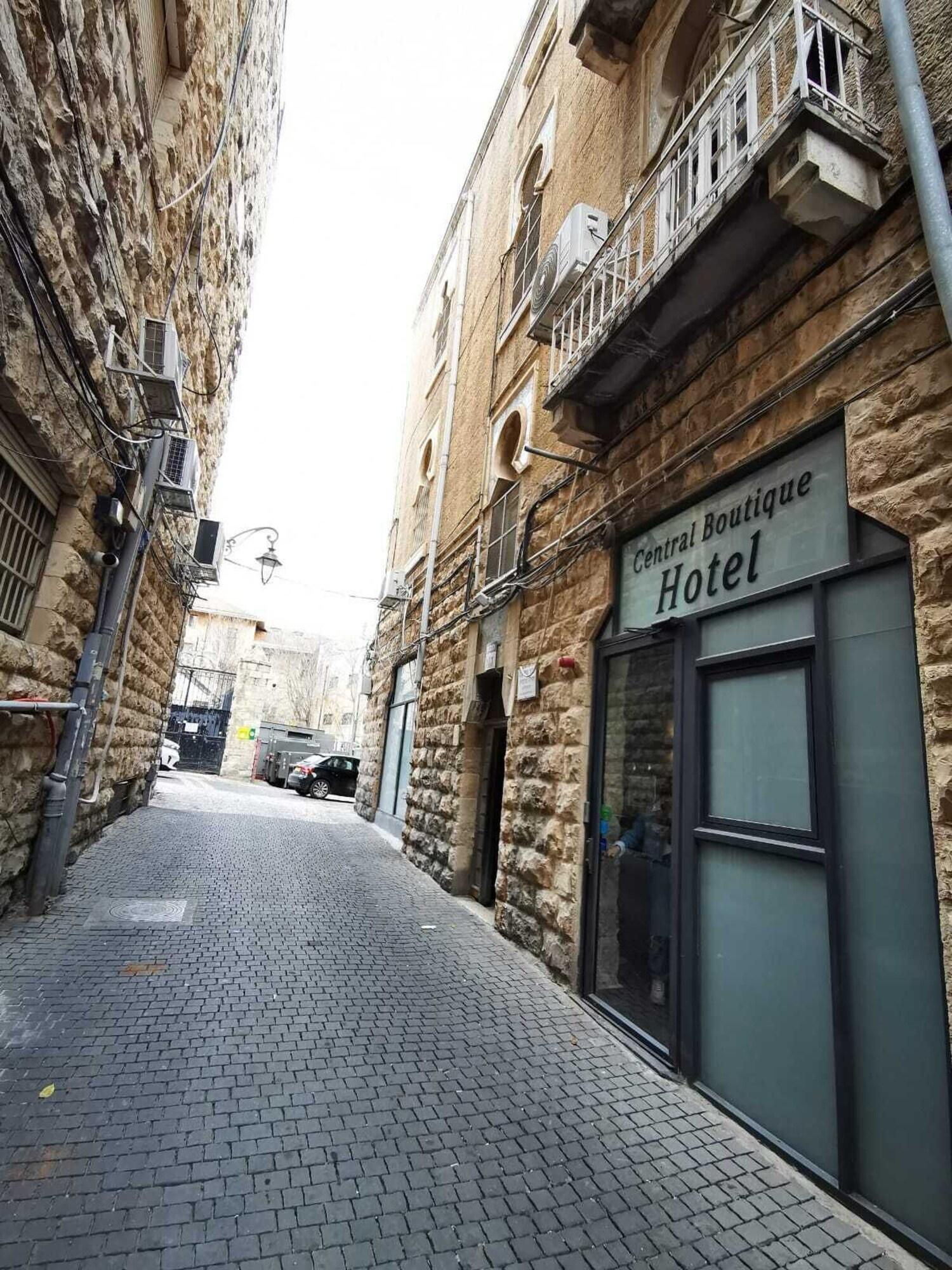 Vista Exterior Central Boutique Hotel
