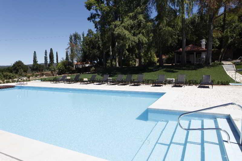 Vista Piscina Parador Casa da Insua