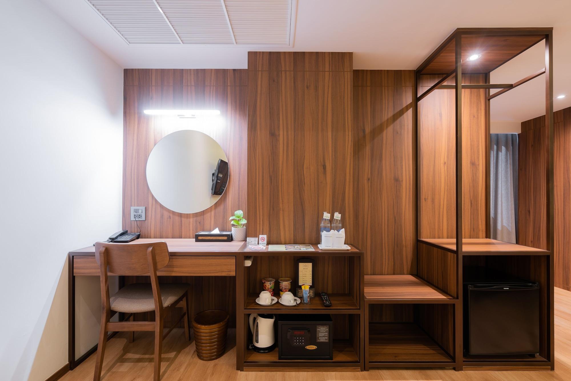 Set de Habitación True Siam Phayathai Hotel