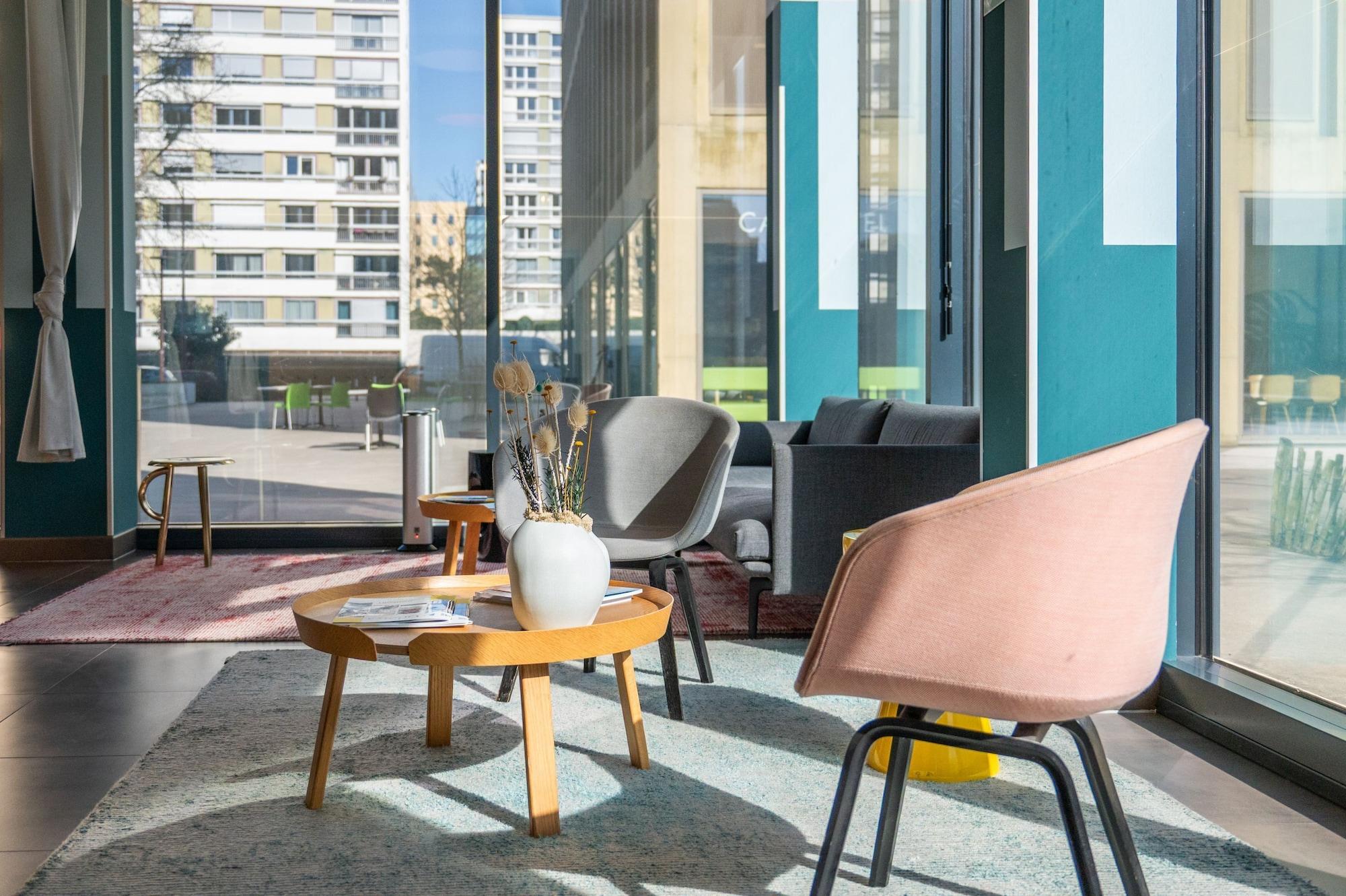 Vista Lobby Appart’hôtel Odalys City - Nantes Cité des congrès