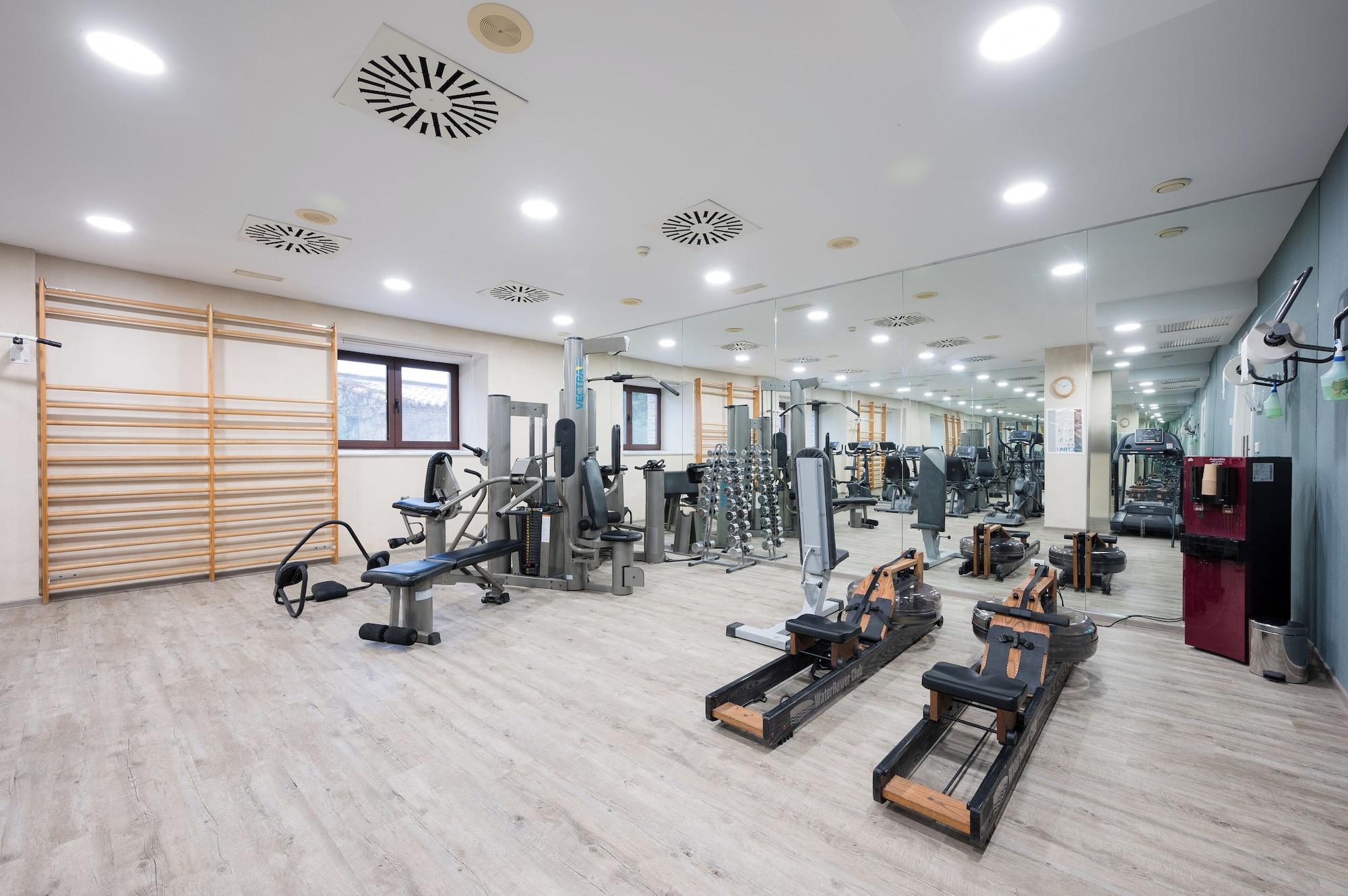 Gimnasio Castilla Termal Balneario de Olmedo