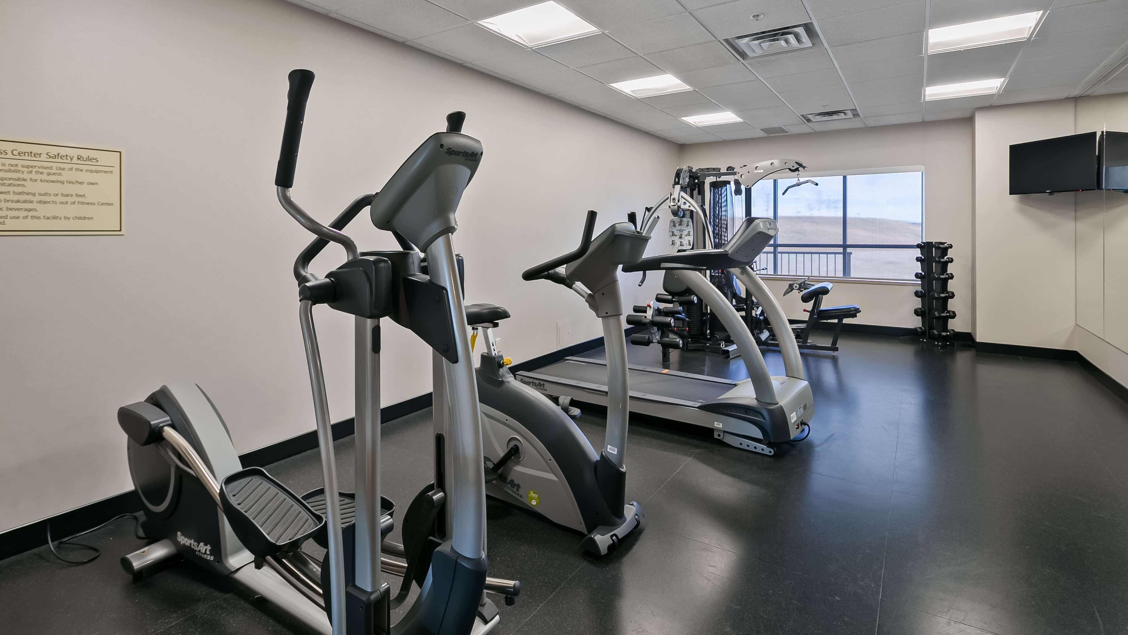 Gimnasio Best Western Plus Okotoks Inn & Suites