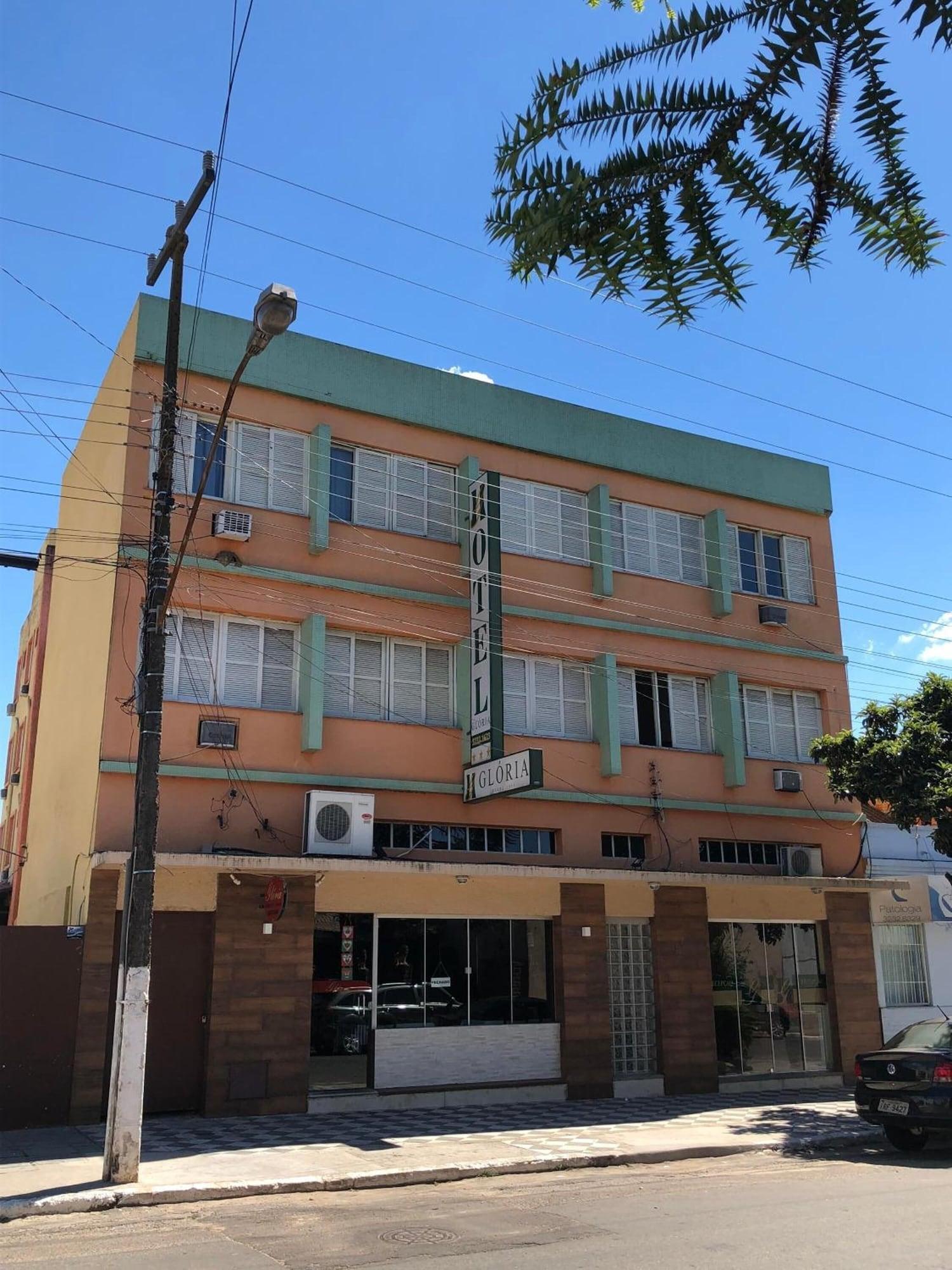 Vista Exterior Hotel Glória