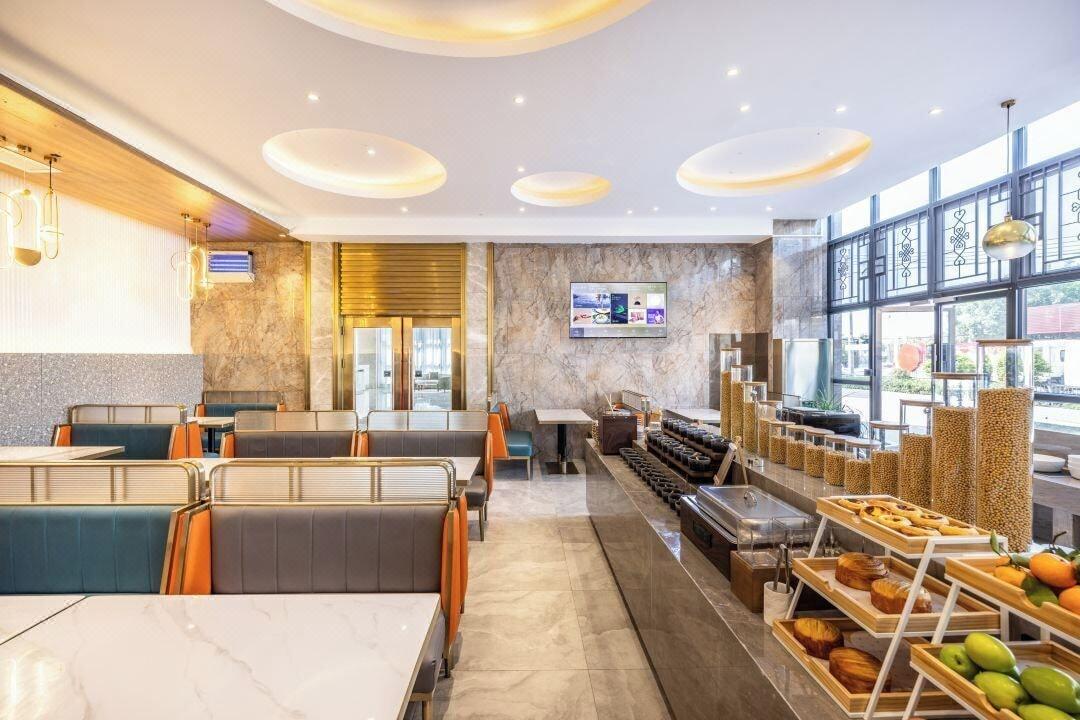 Restaurant Atour X Hotel Guangzhou Baiyun International Airport North Branch