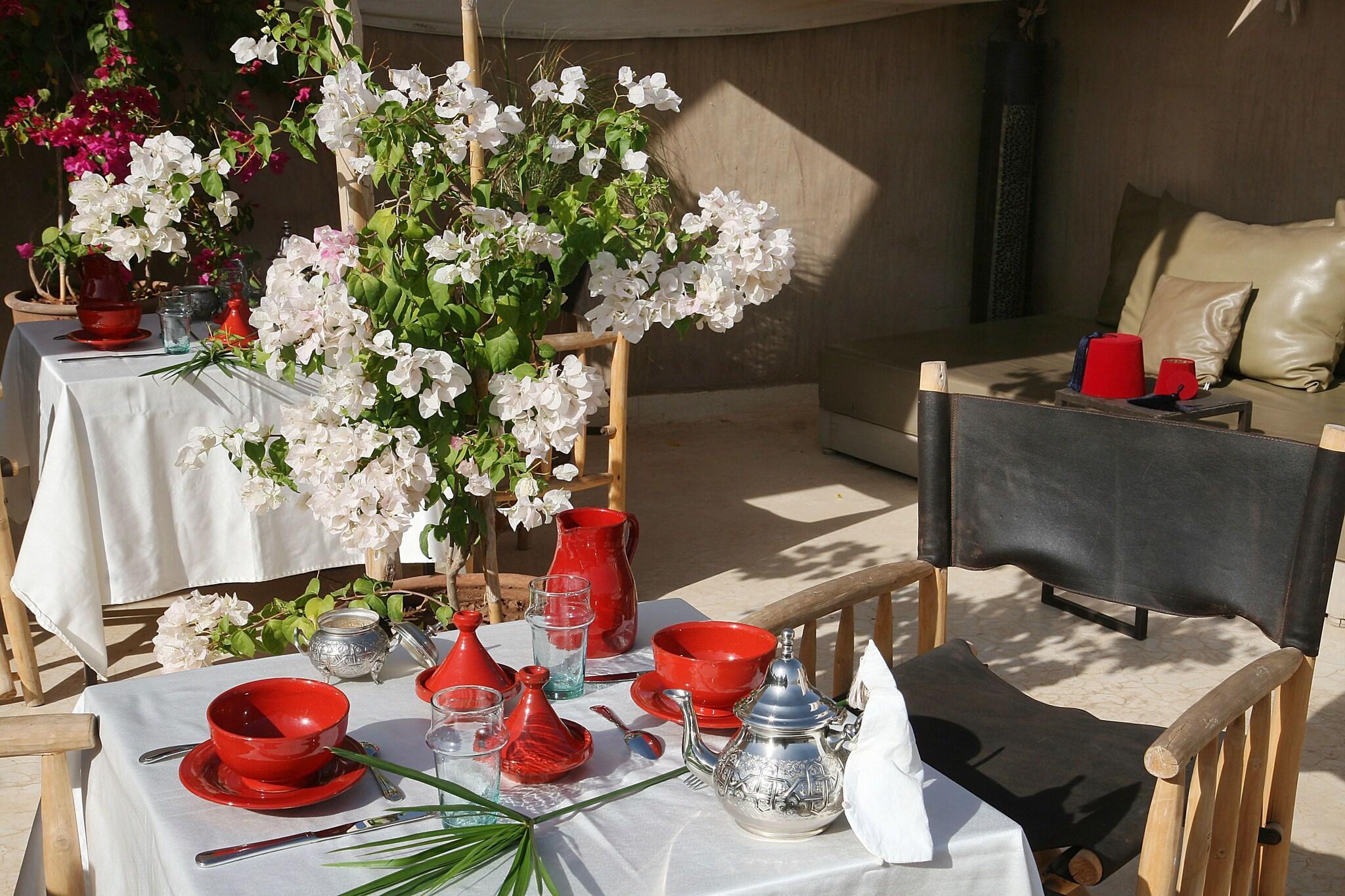 Vista Lobby Riad Dar Massai