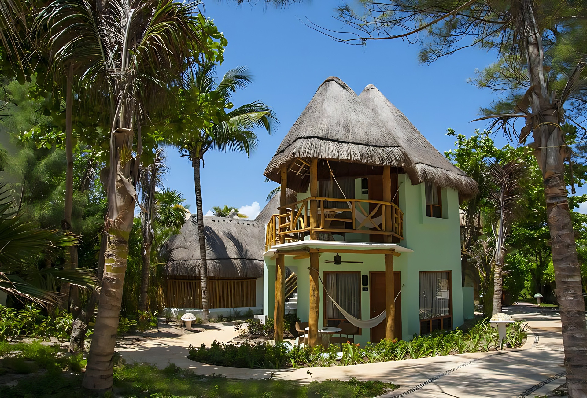 Habitación Mahekal Beach Resort & Spa