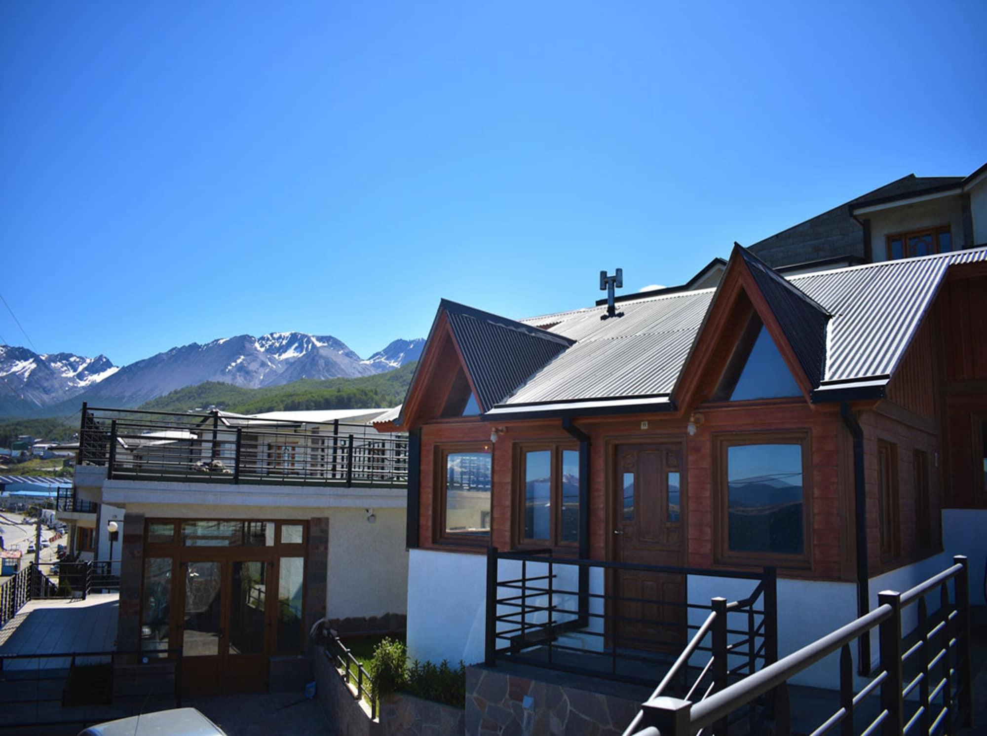 Vista Exterior Apart Hotel Balcones del Beagle