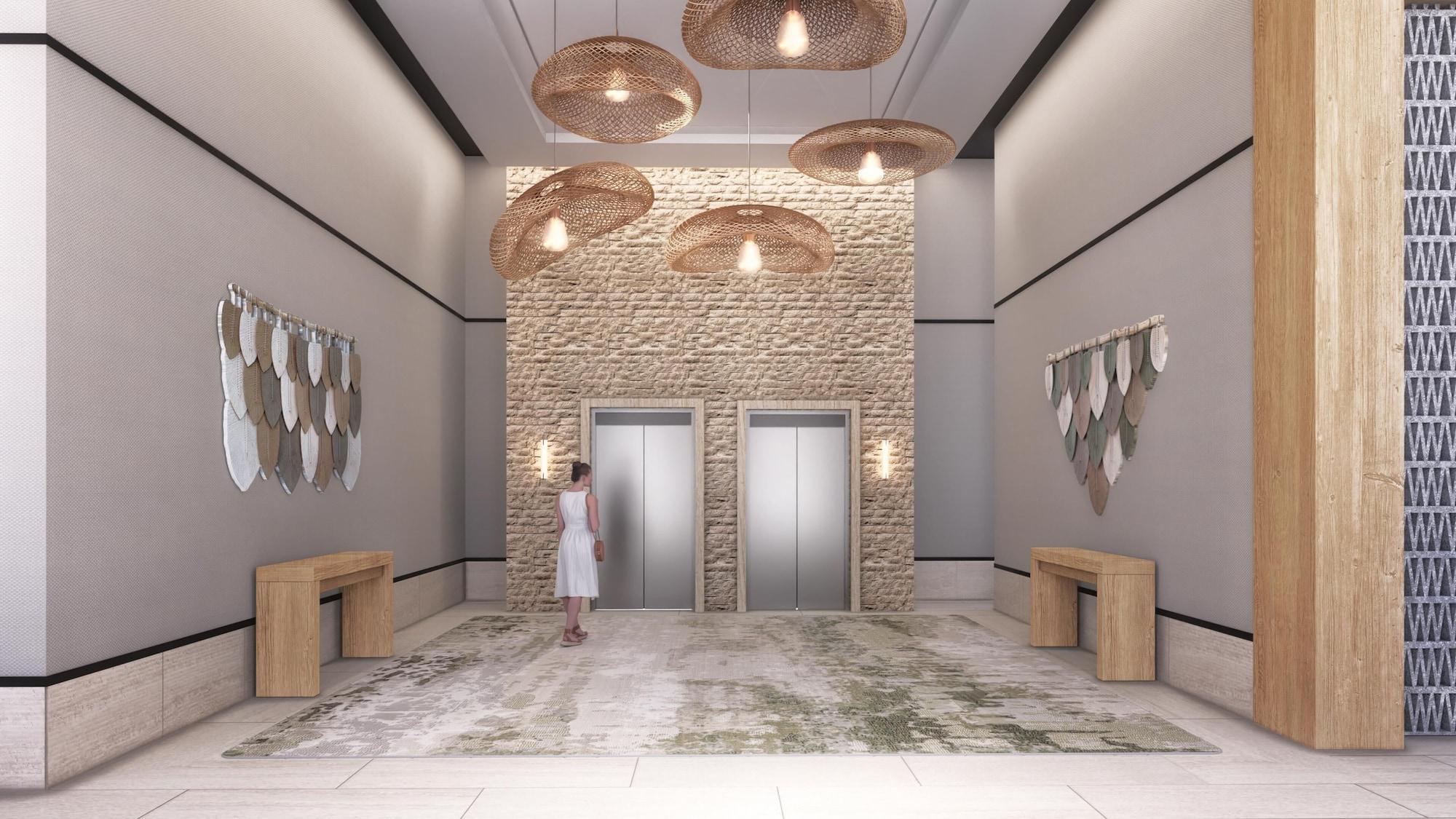 Vista Lobby Hyatt Place Cancun Airport