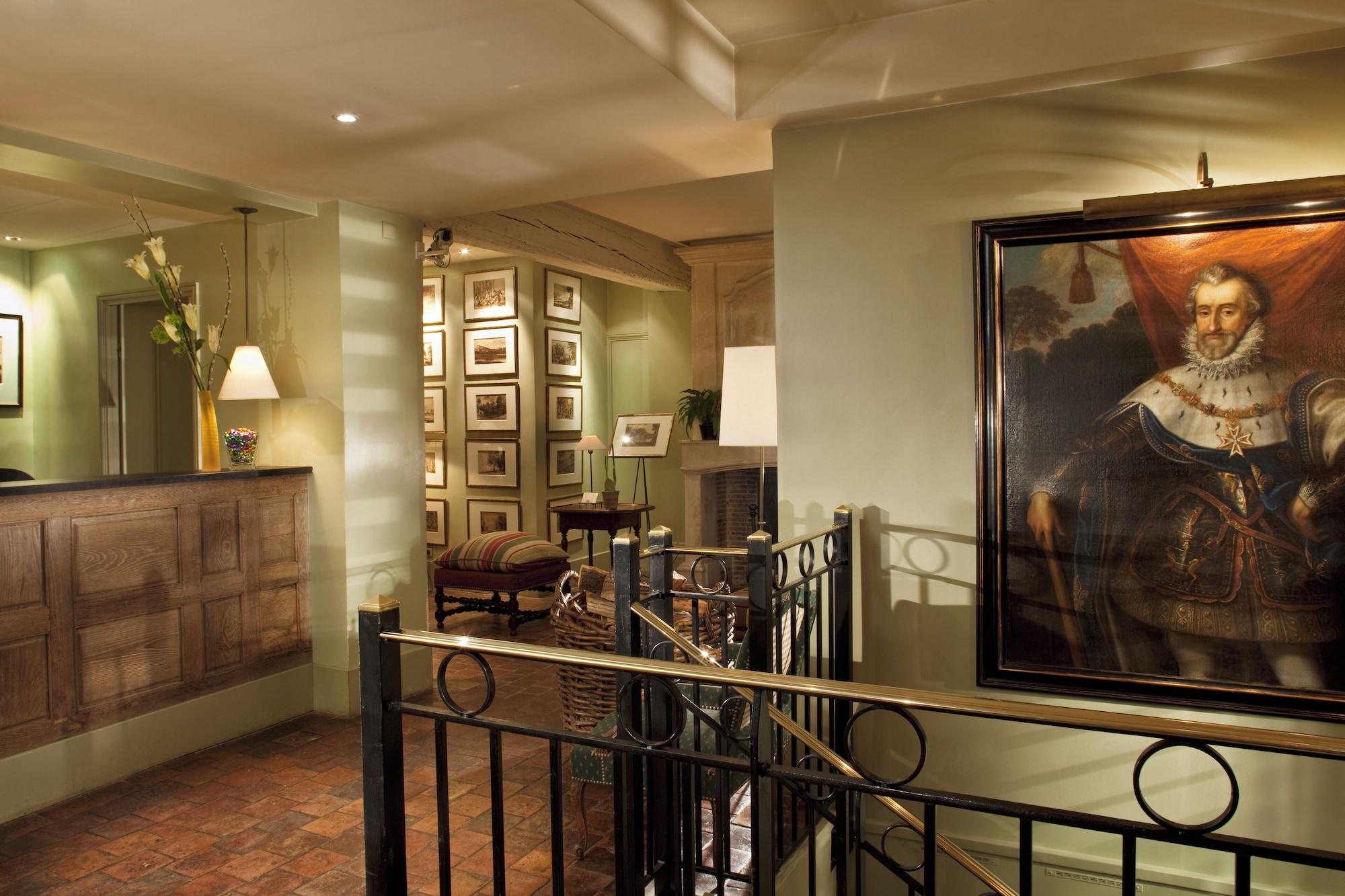 Vista Lobby Hôtel Henri IV Rive Gauche