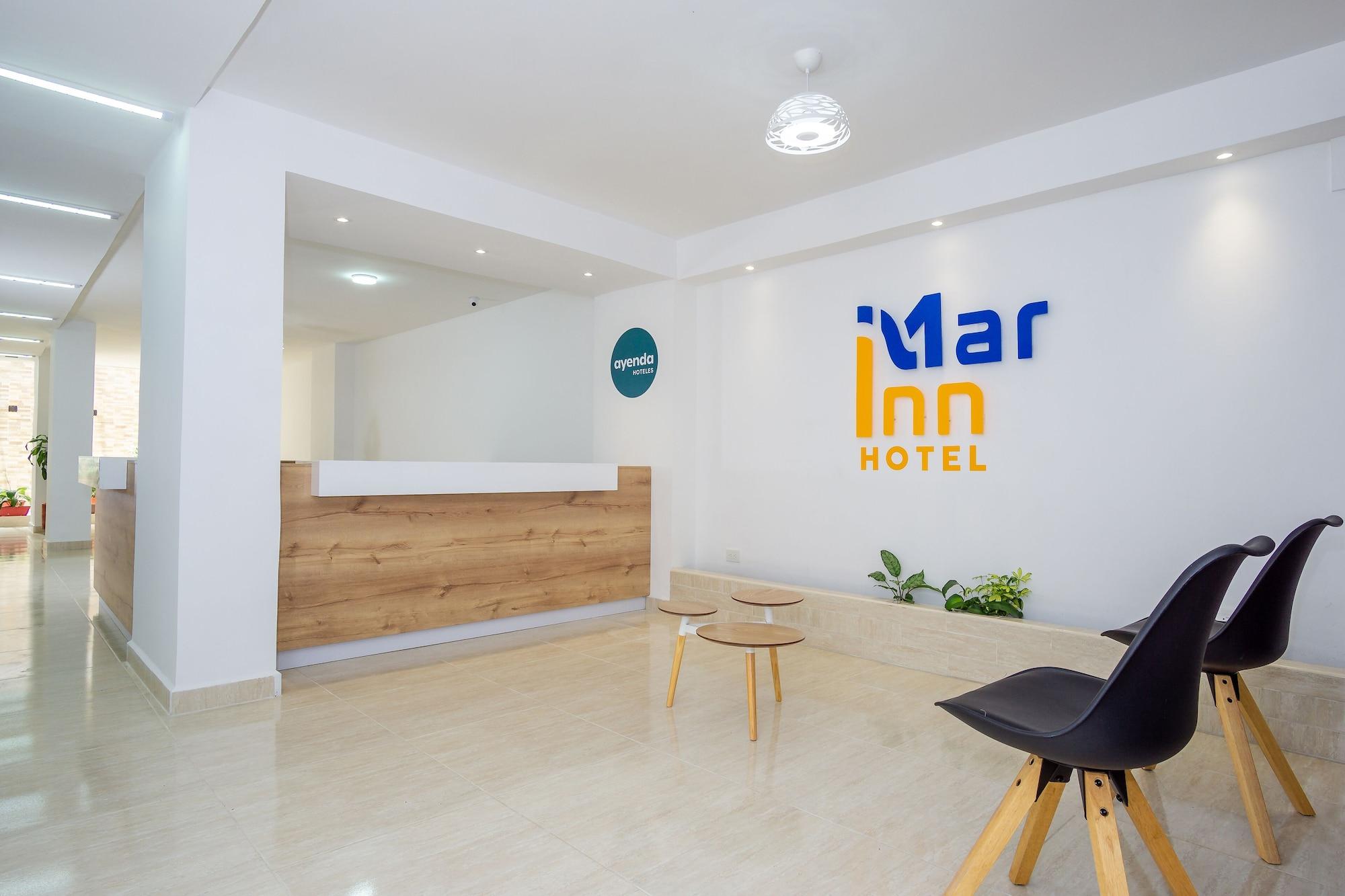 Vista Lobby Ayenda Mar Inn