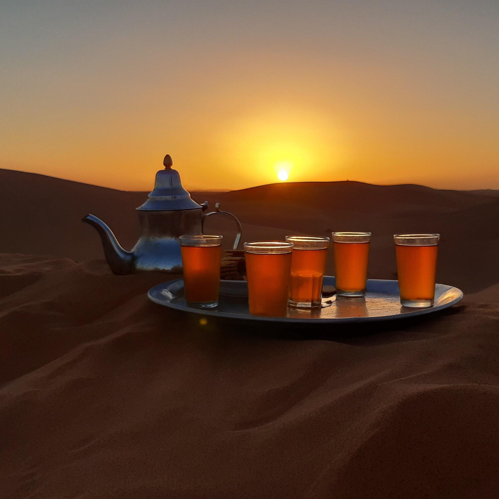 Restaurant Sahara Peace camp