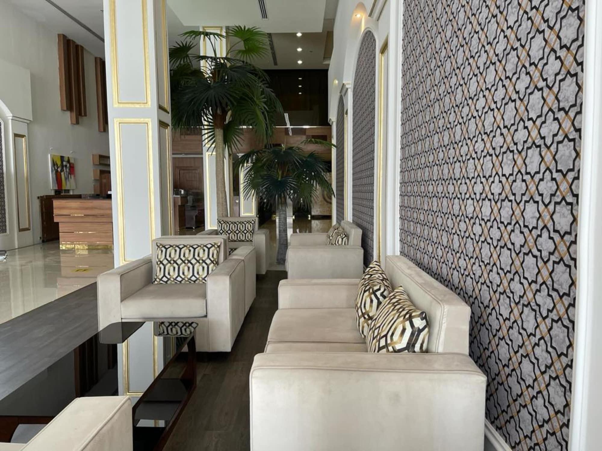 Vista Lobby Sama Inn Hotel