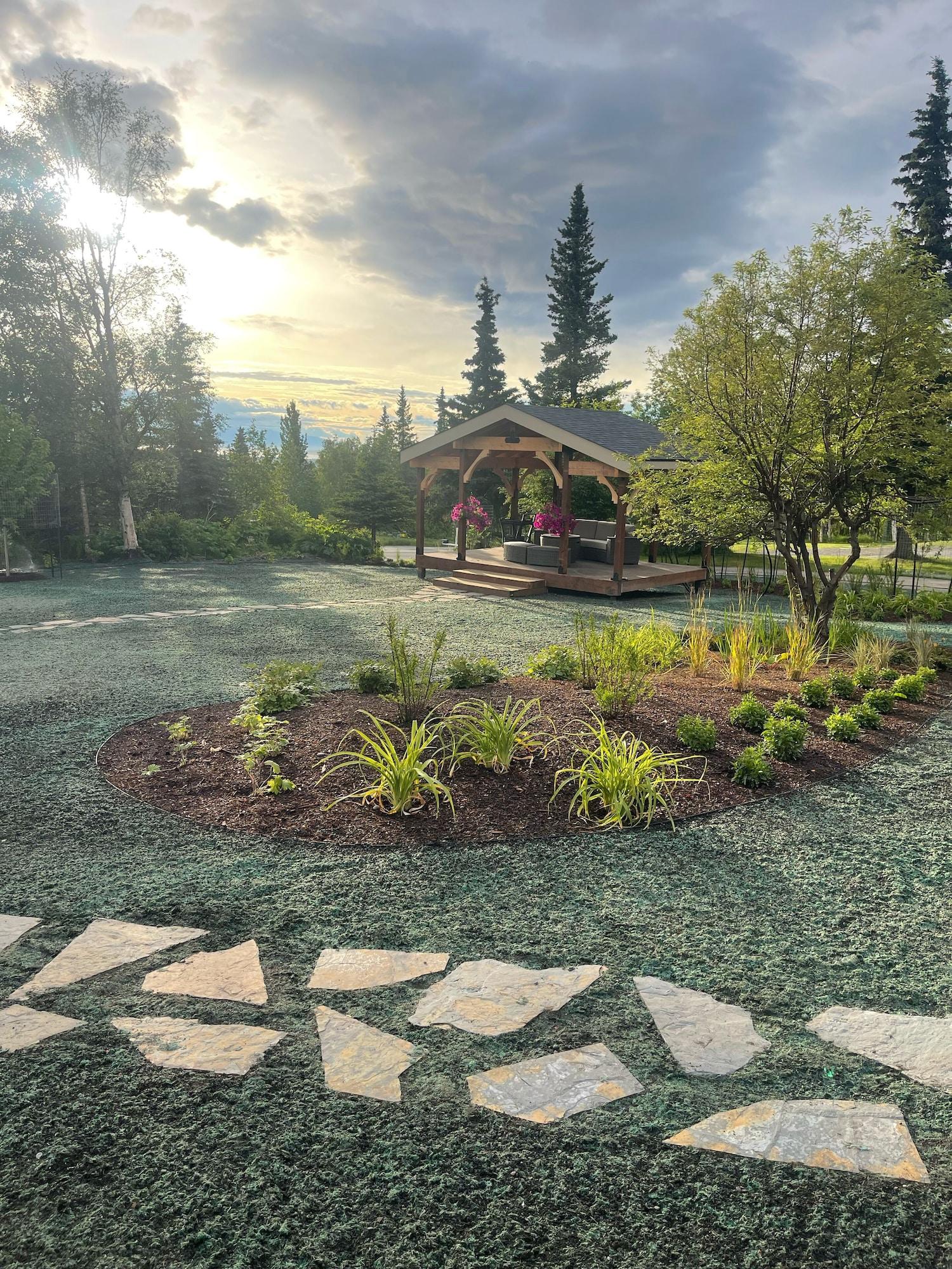 Vista Exterior Highland Glen Lodge