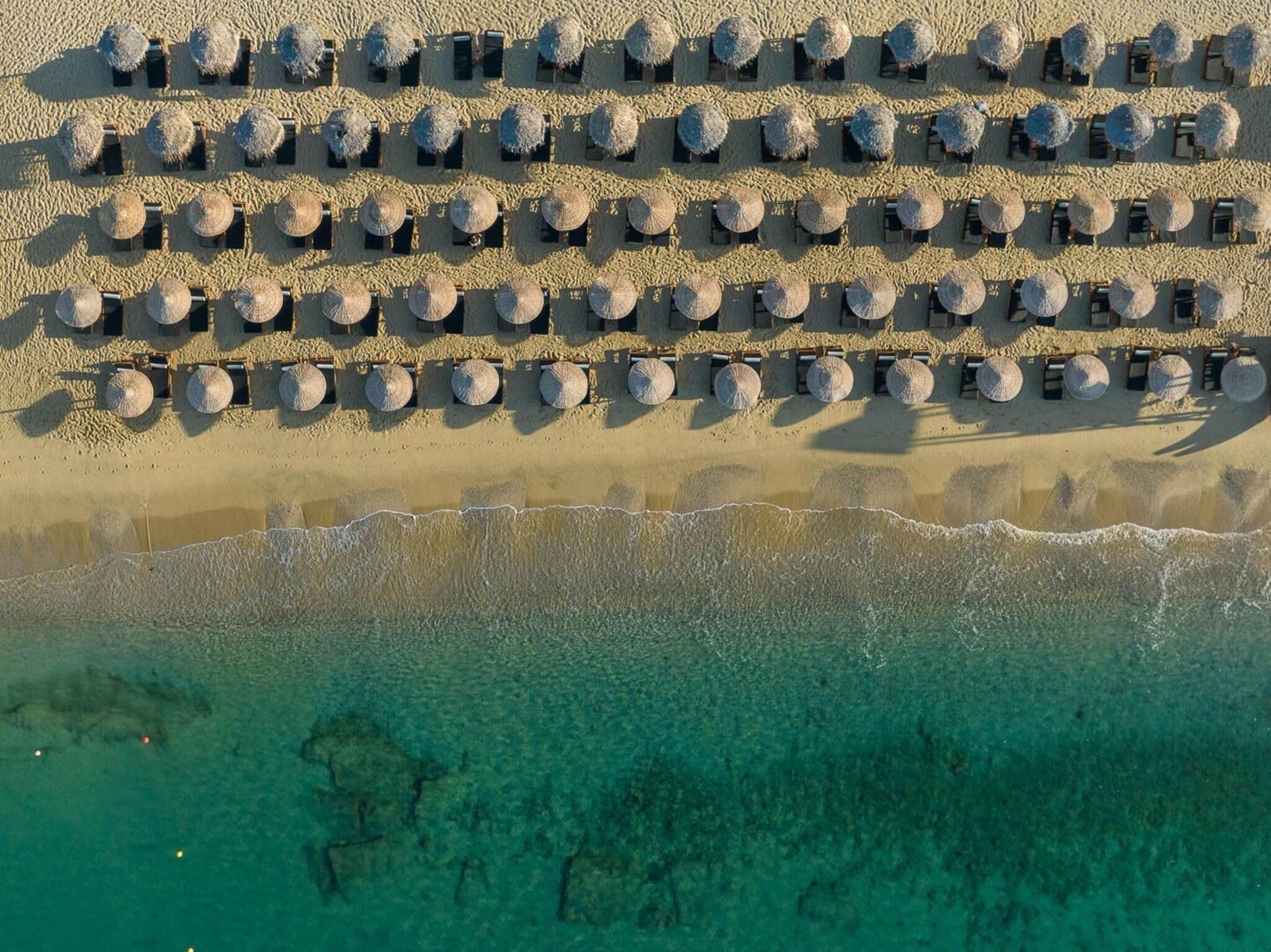 Vista Exterior Arte & Mare Elia Mykonos Suites