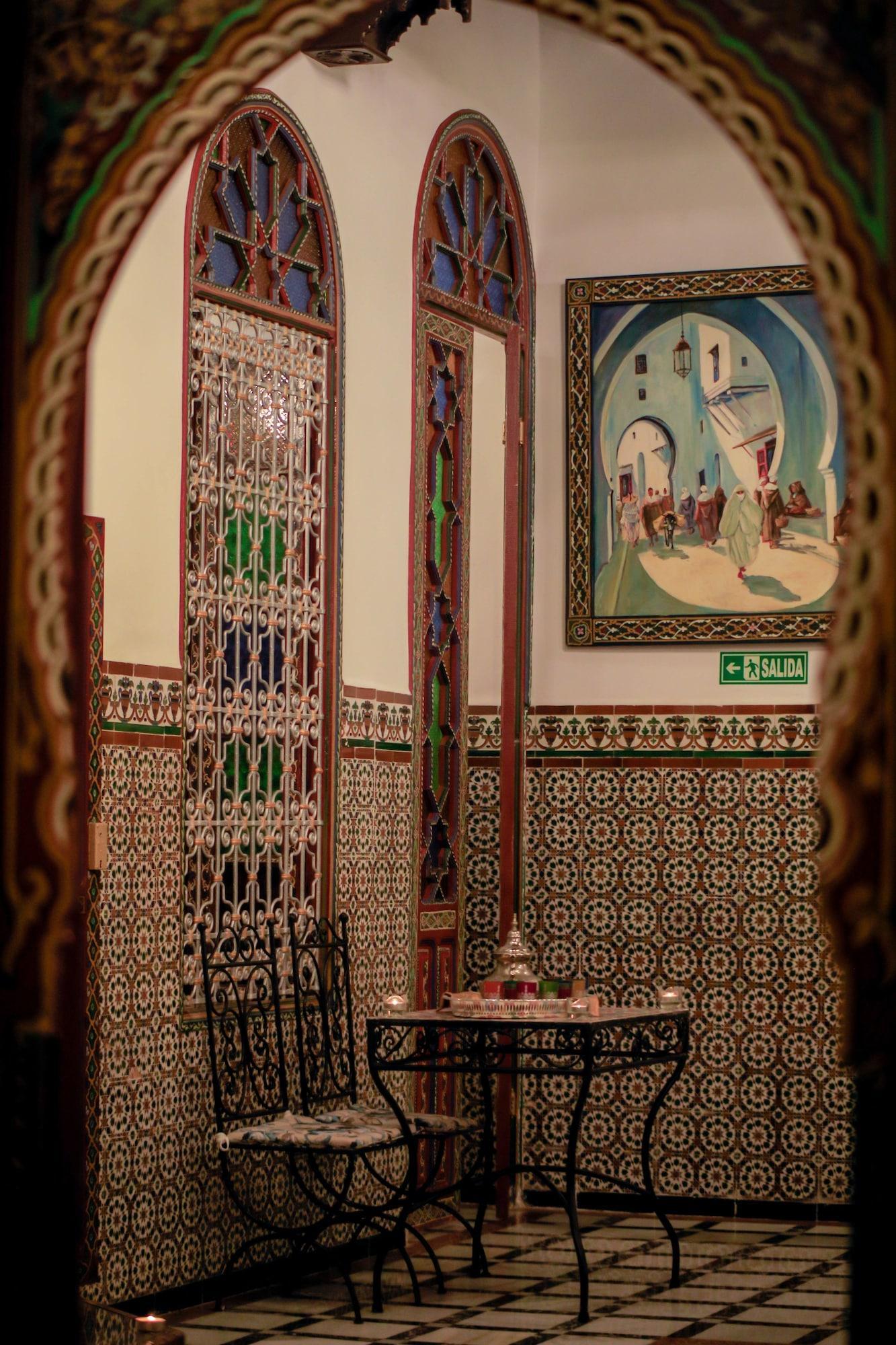 Vista Lobby Riad Las Mil Y Una Noches