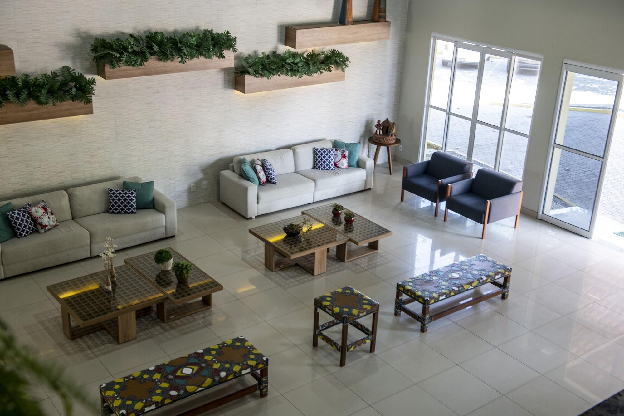 Vista Lobby Sesc Iparana Ecoresort