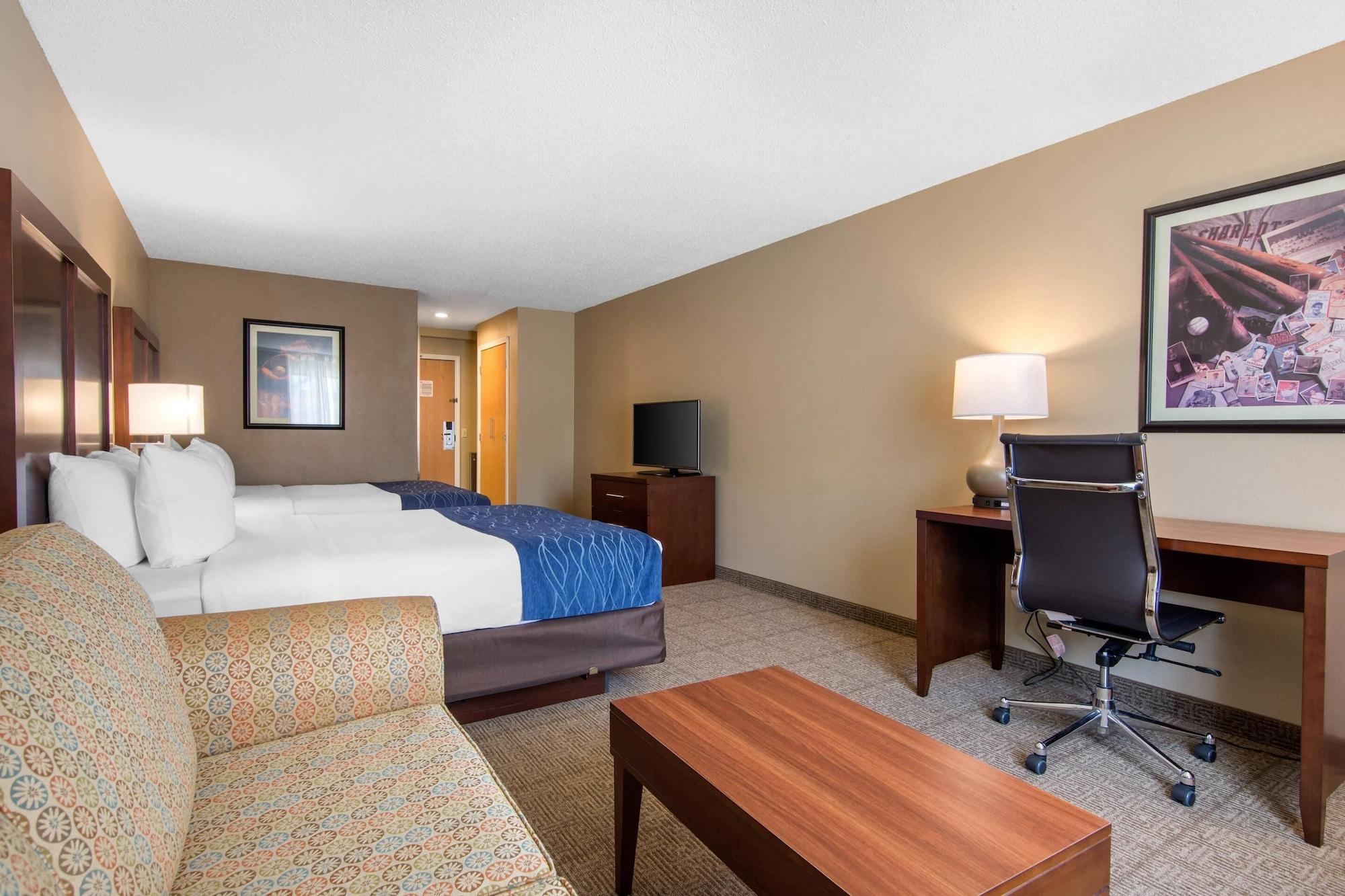 Habitación Comfort Inn & Suites Cooperstown / Milford