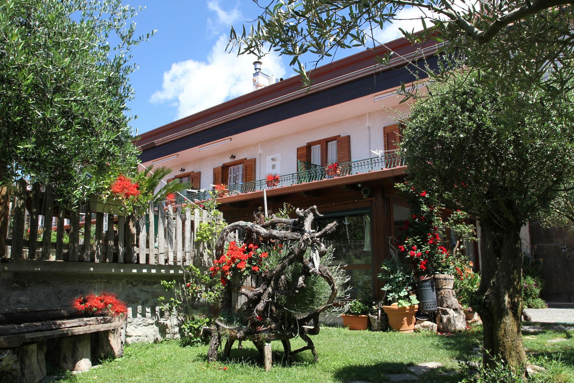Vista Lobby Agriturismo Mare e Monti