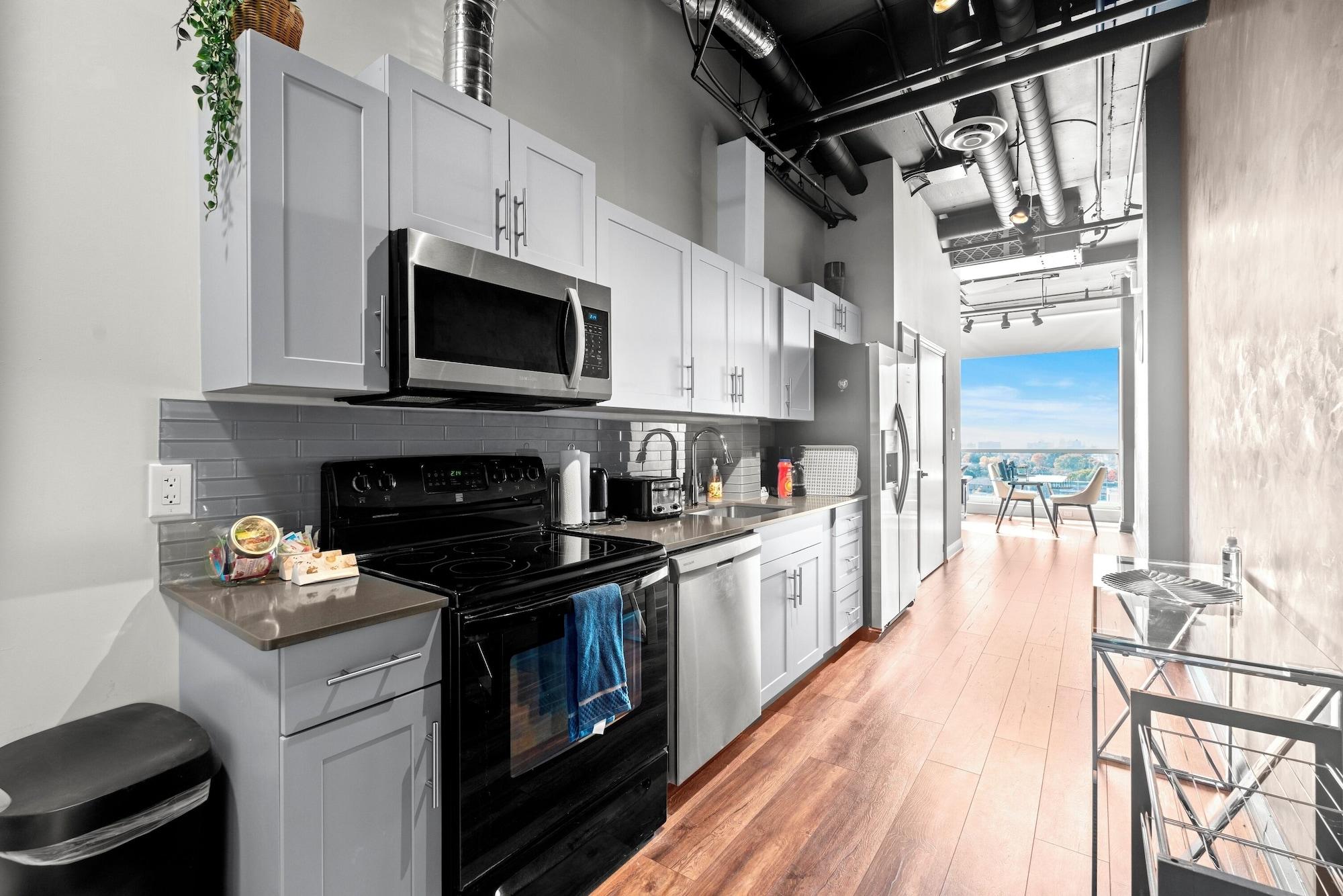 Equipamiento de Habitación Bright Suites Finch West by GLOBALSTAY