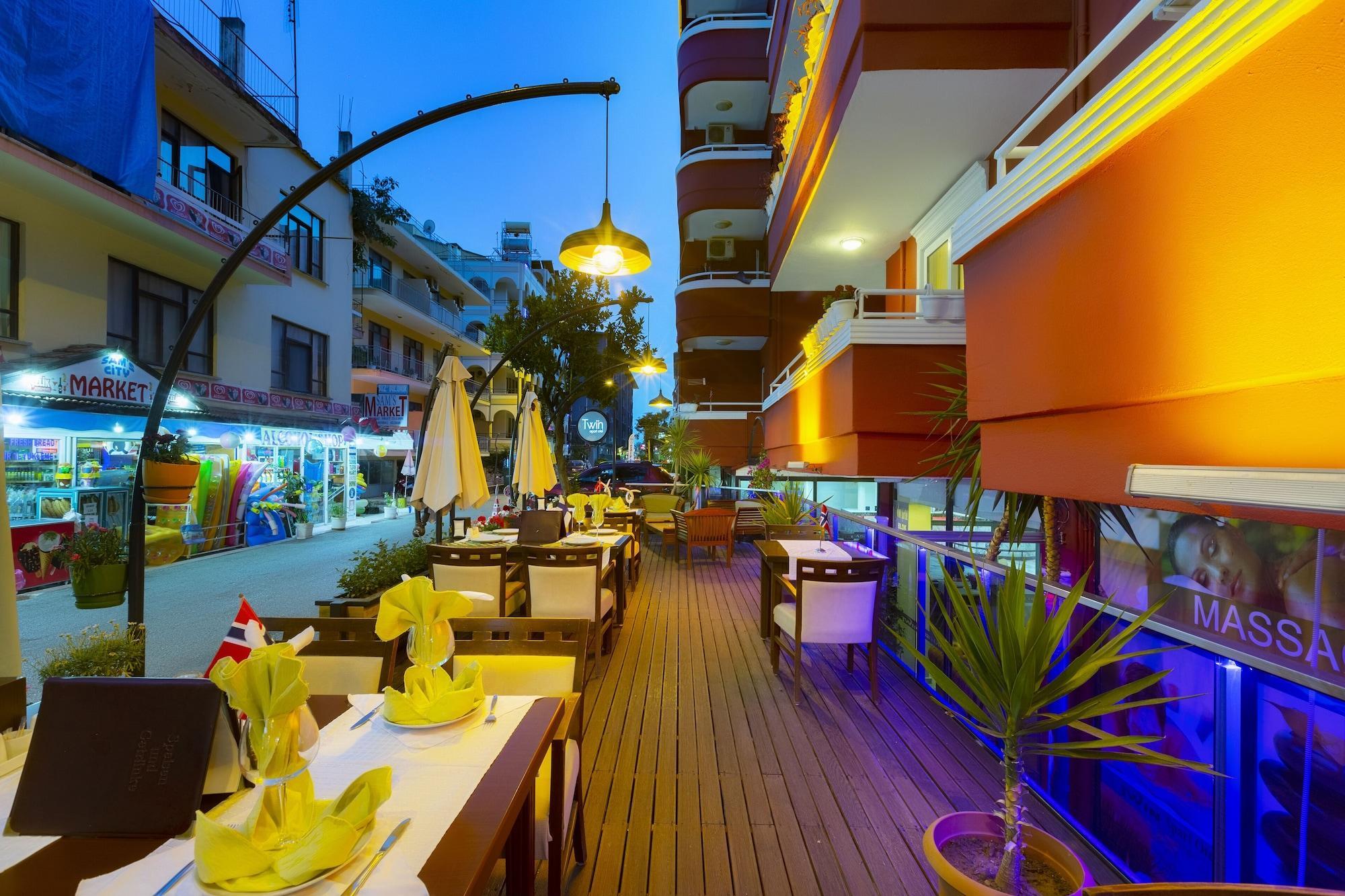 Restaurant Twin Apart Hotel