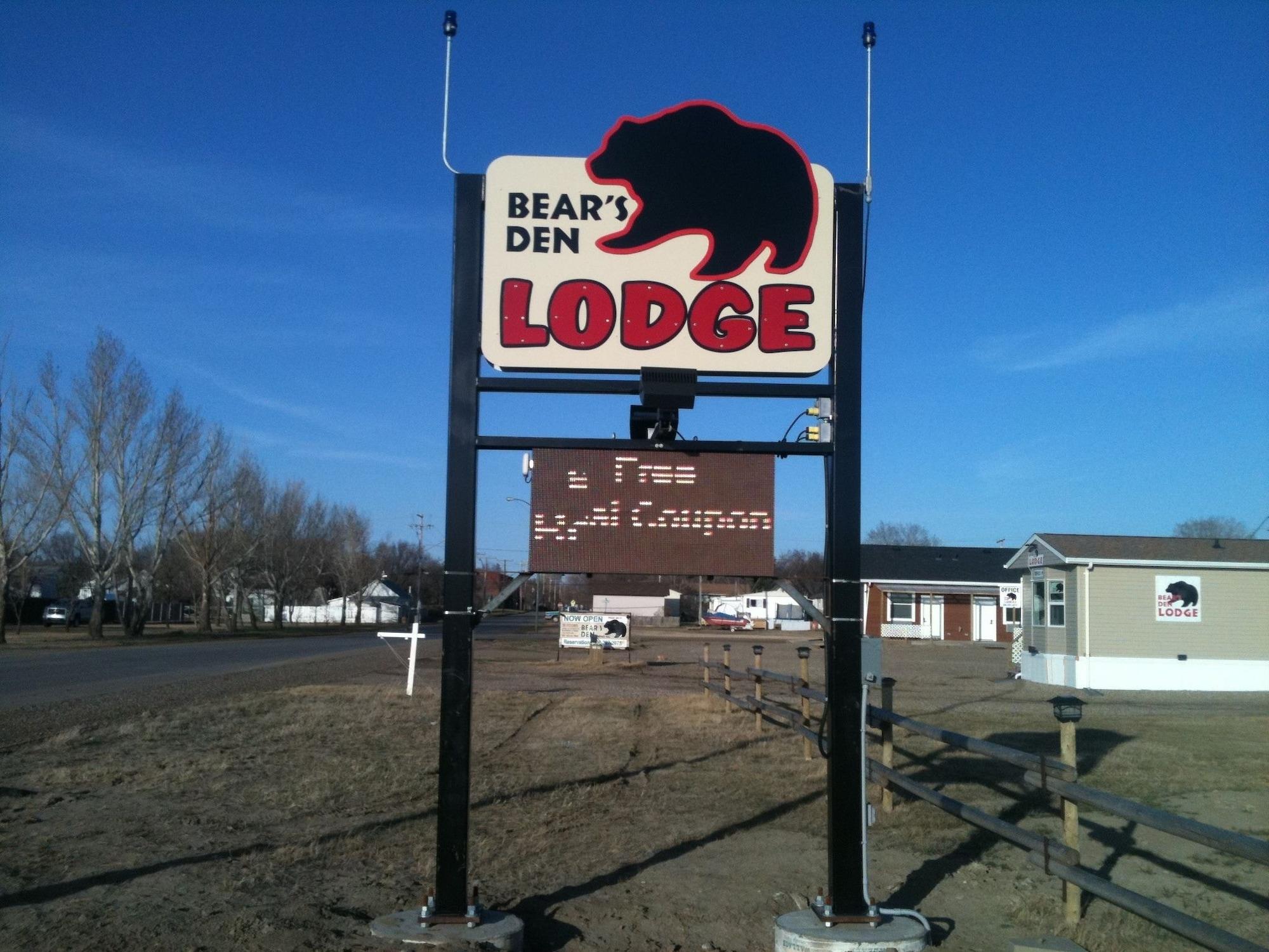 Comodidades del Alojamiento Bear's Den Lodge