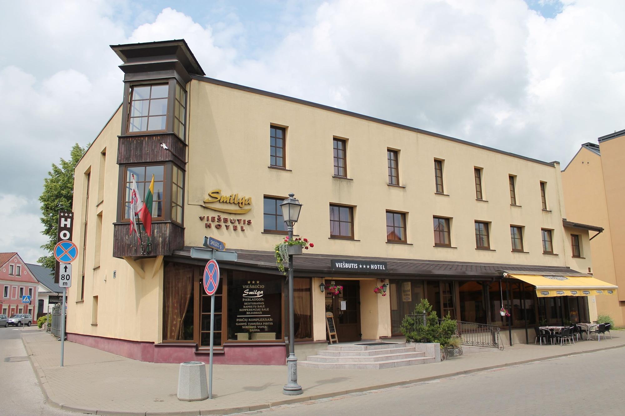 Vista Exterior Viešbutis Smilga
