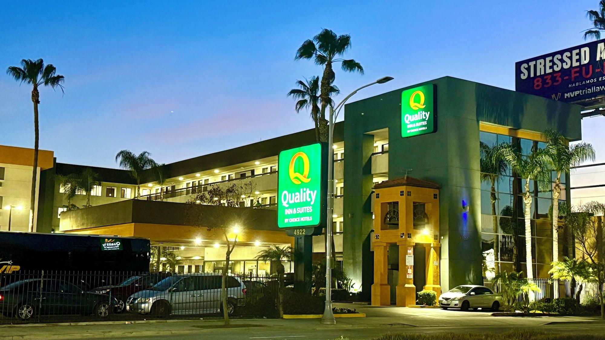 Vista Exterior Quality Inn & Suites Los Angeles Airport - LAX