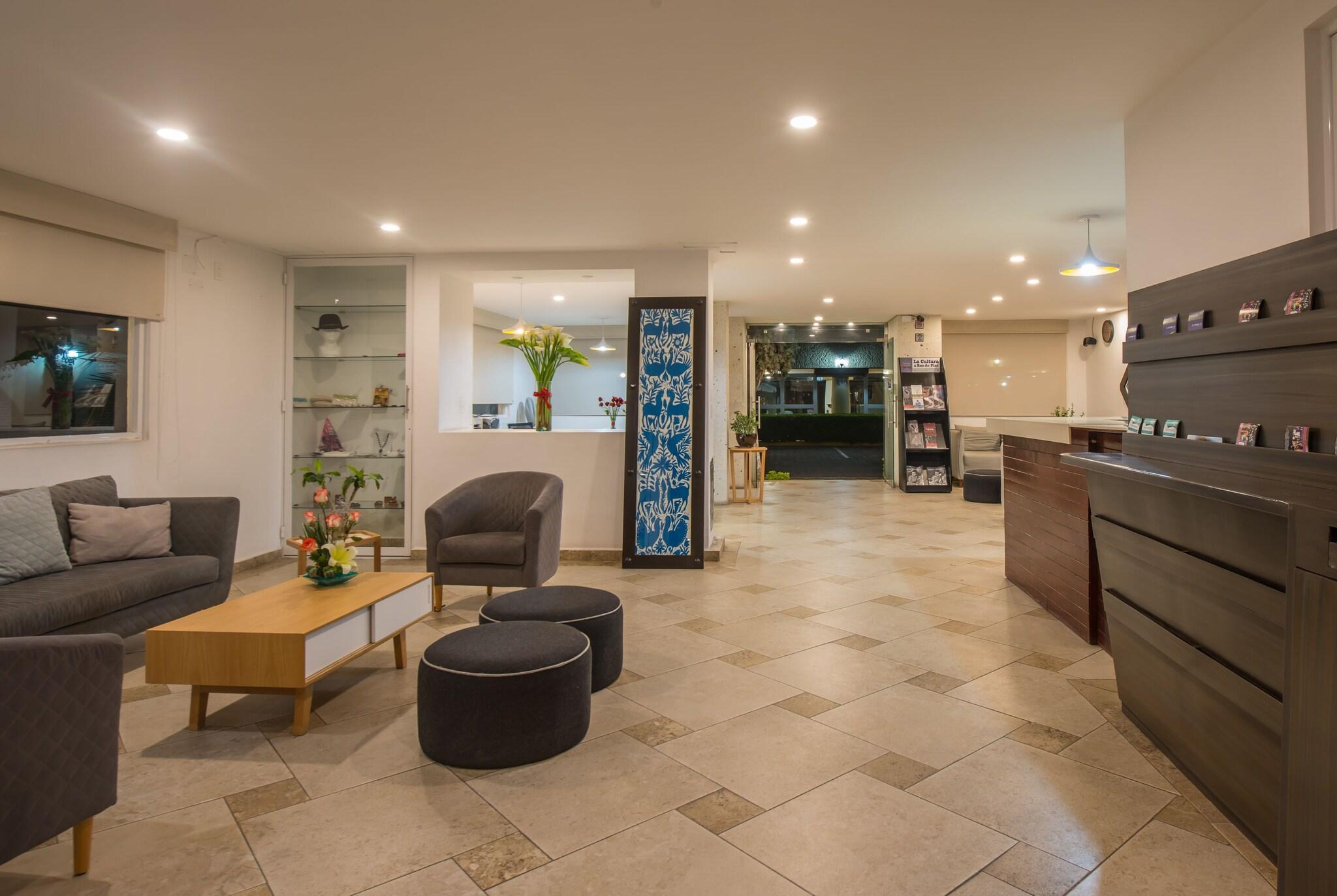 Vista Lobby Quinta Rivera