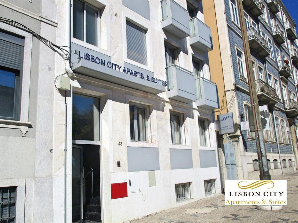 Vista Exterior Lisbon City Apartments & Suites by City Hotels