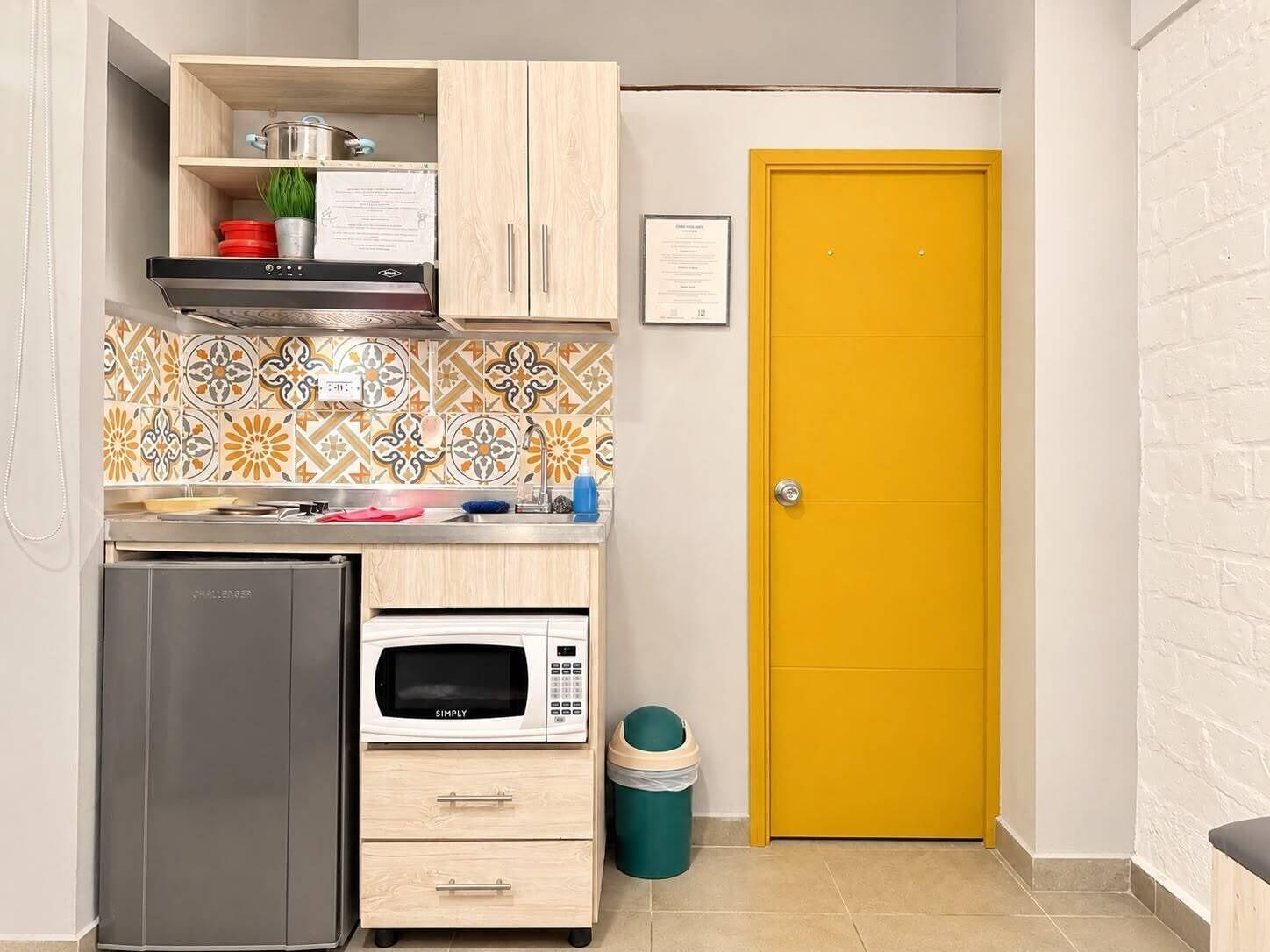 Equipamiento de Habitación La Gruta Co-Living