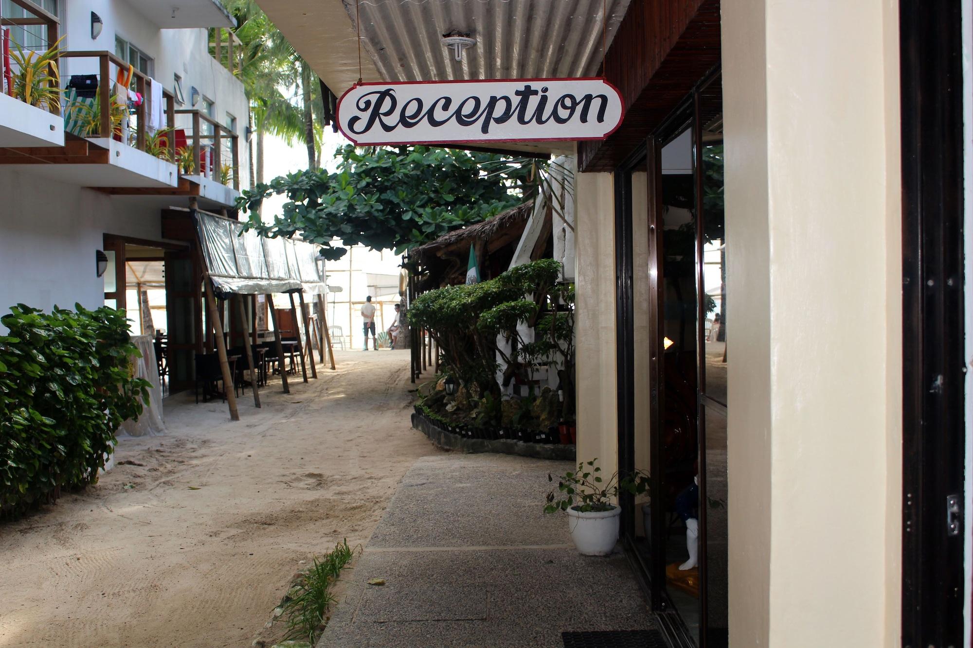 Vista Exterior Blue Coral Resort Boracay