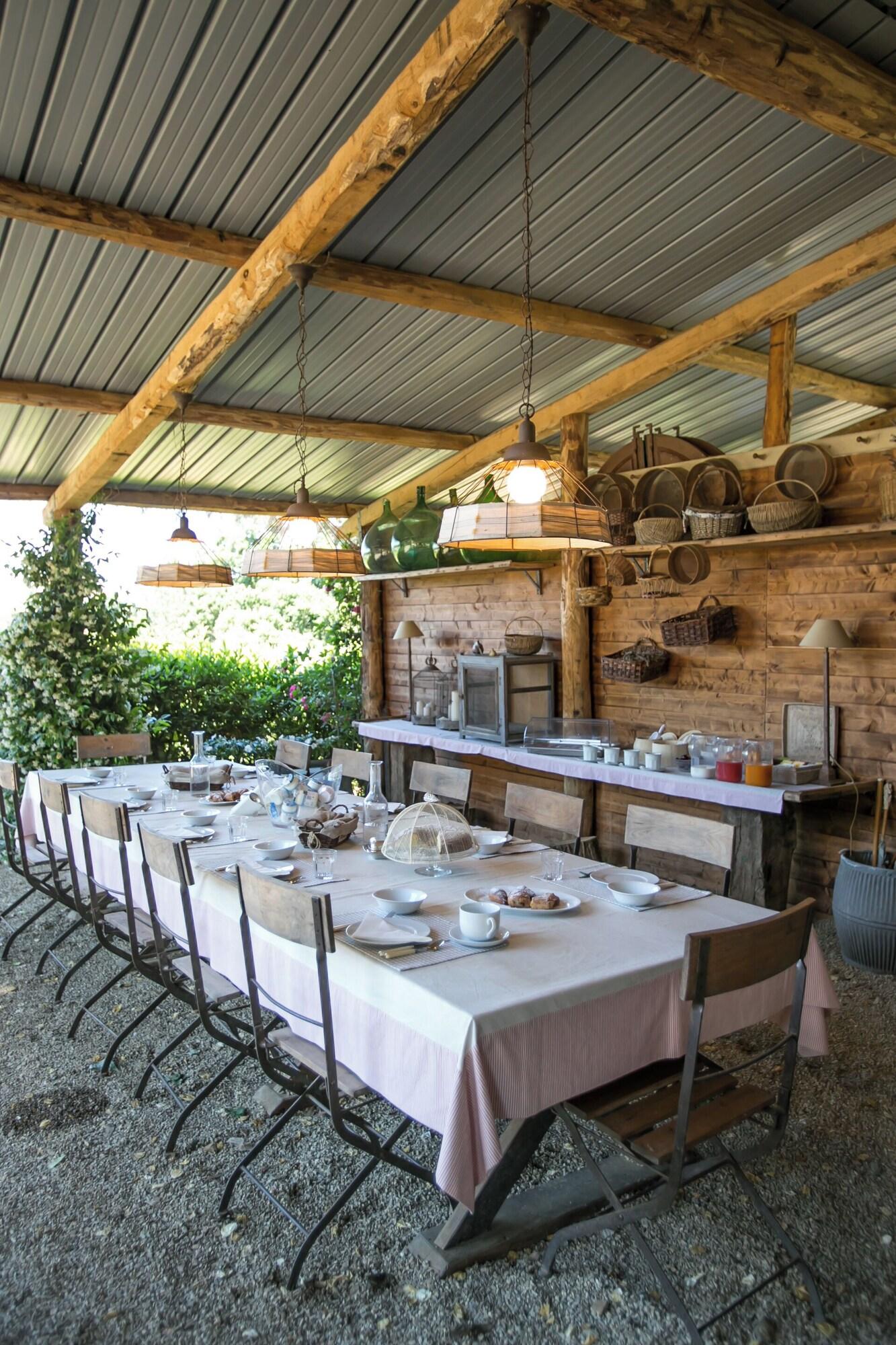 Restaurant podere la strega